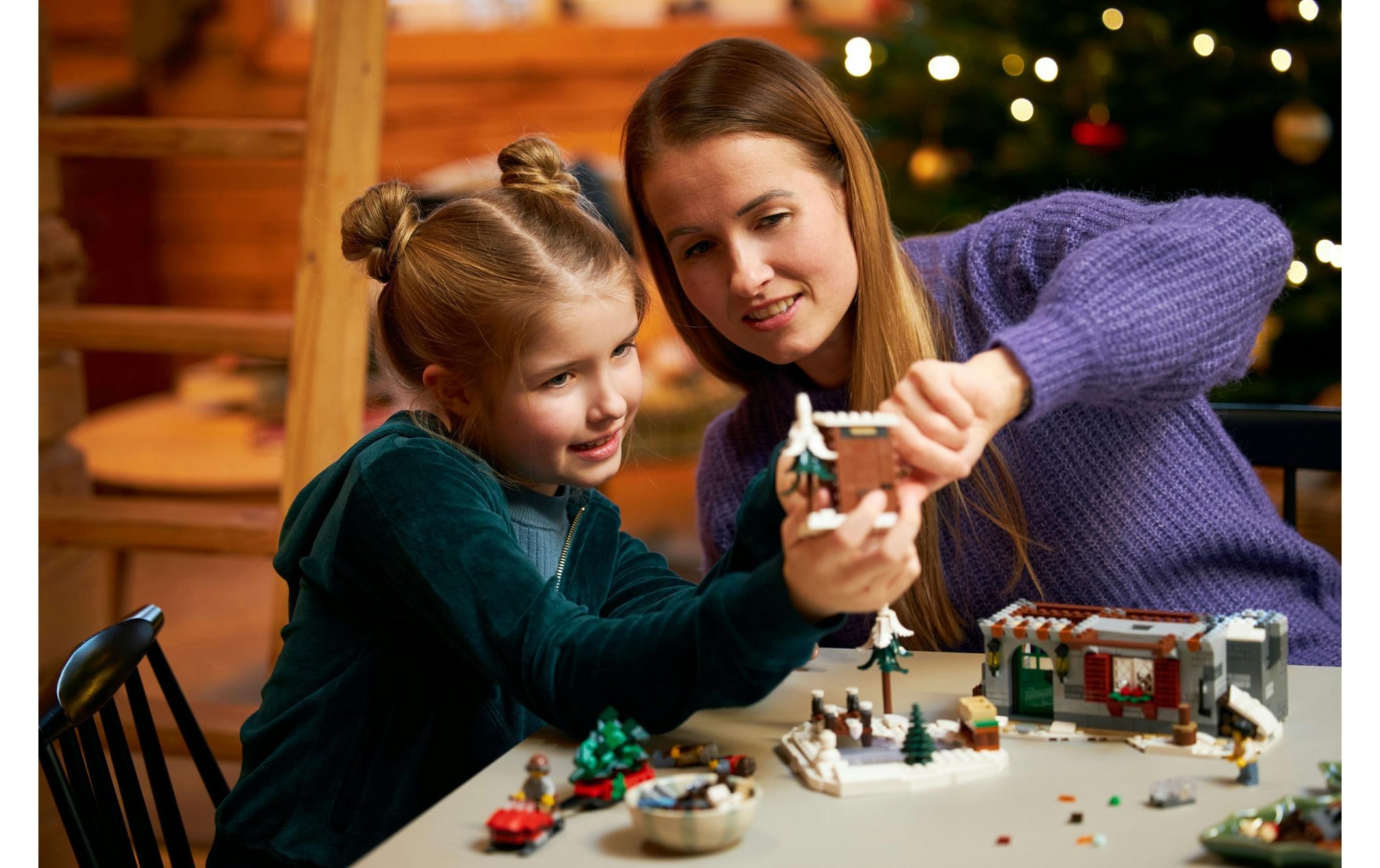 LEGO® Pions de construction »Icons Alpine Hut 10325«