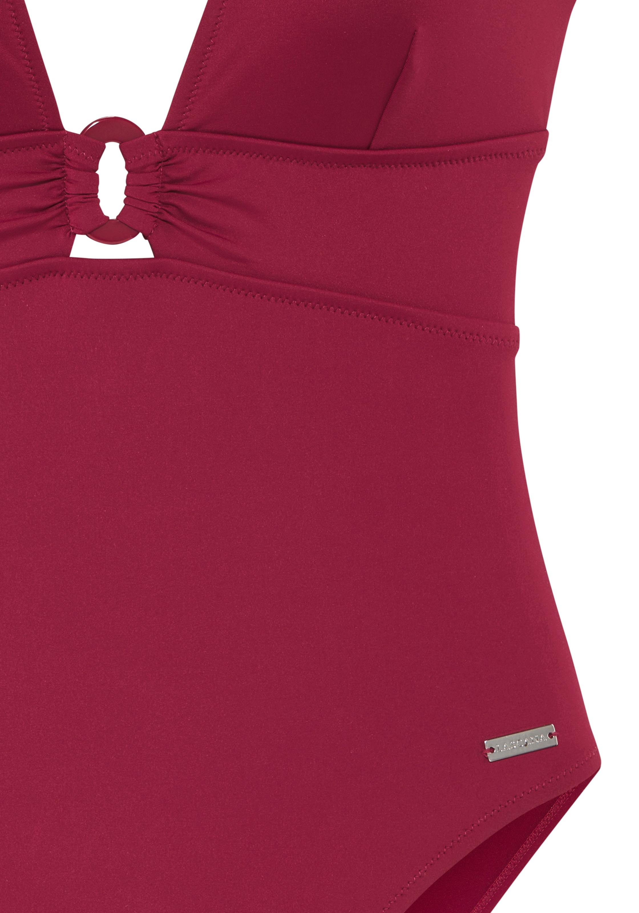 LASCANA Maillot de bain mit Zierdetail im Ausschnitt