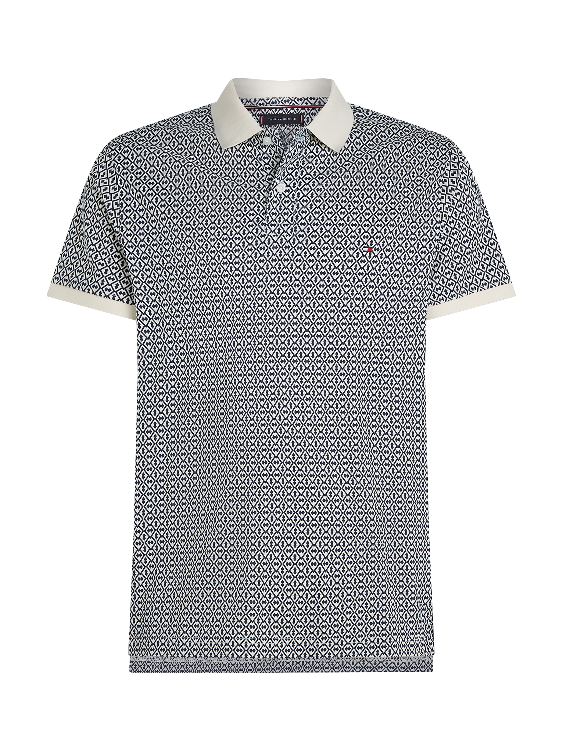 Tommy Hilfiger Polo »INTERLOCK AOP REG POLO«