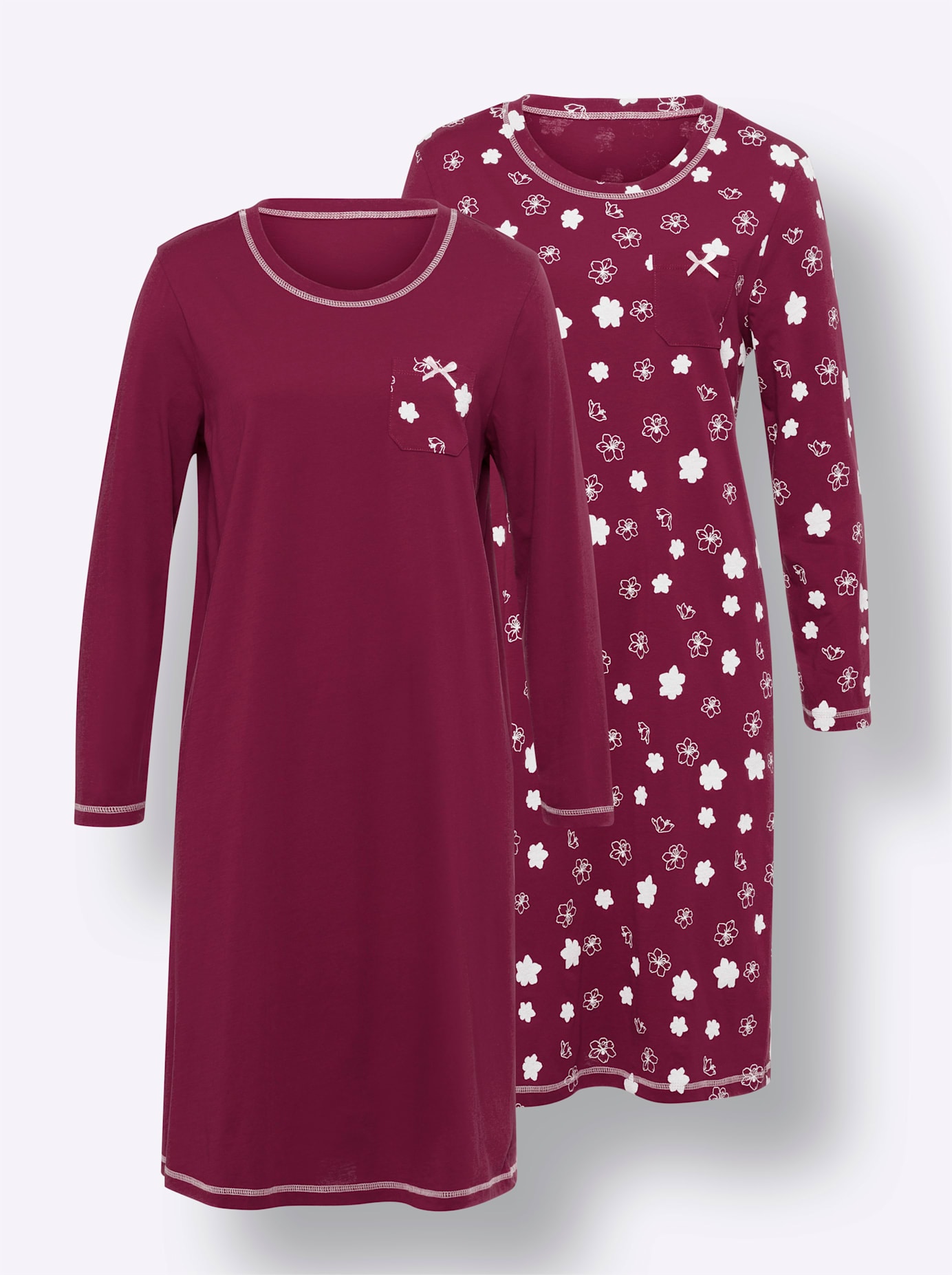   Nachthemd »Nachthemd« Brusttasche