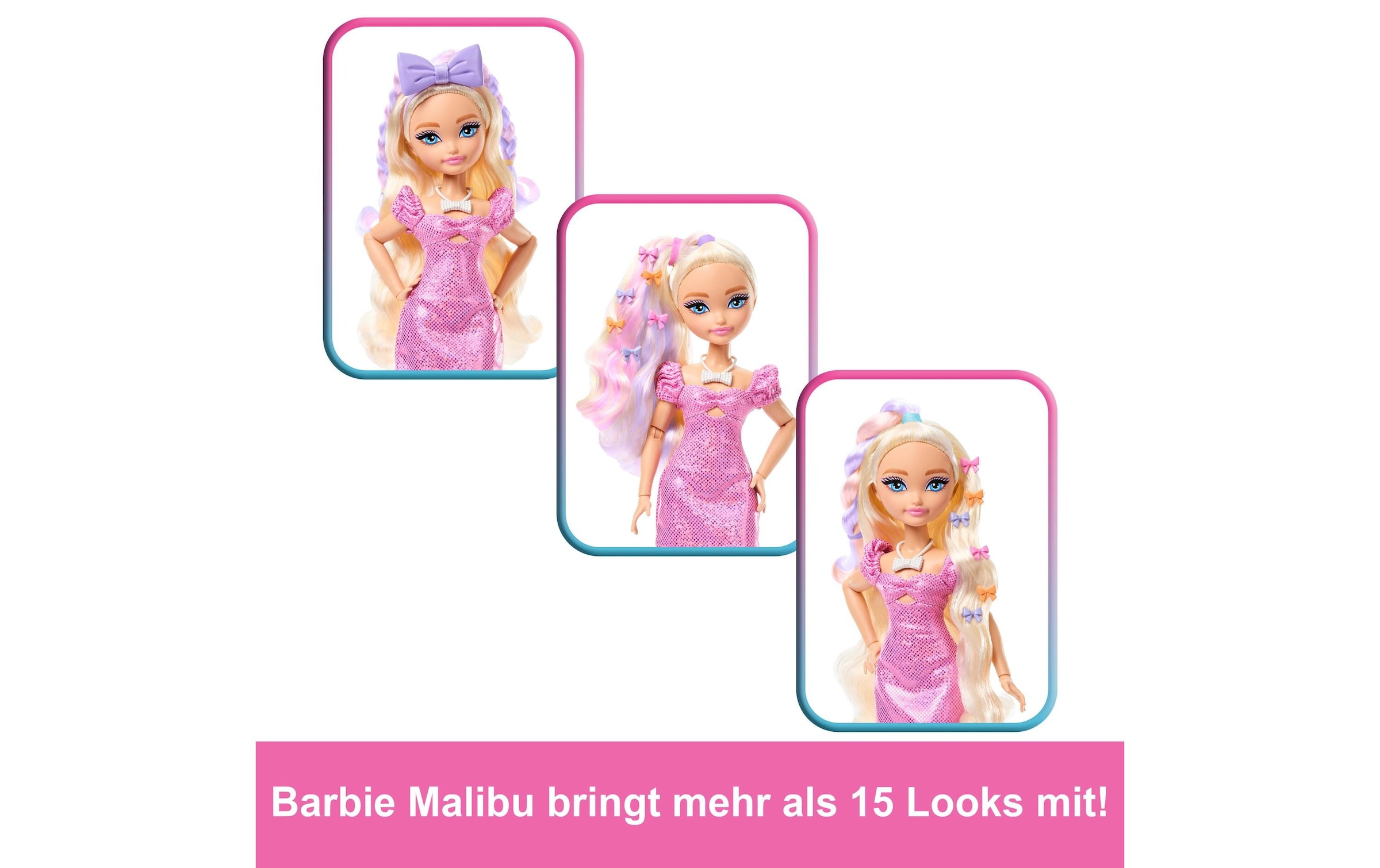 Barbie Anziehpuppe »Dream Besties Malibu, Get Ready With Me«