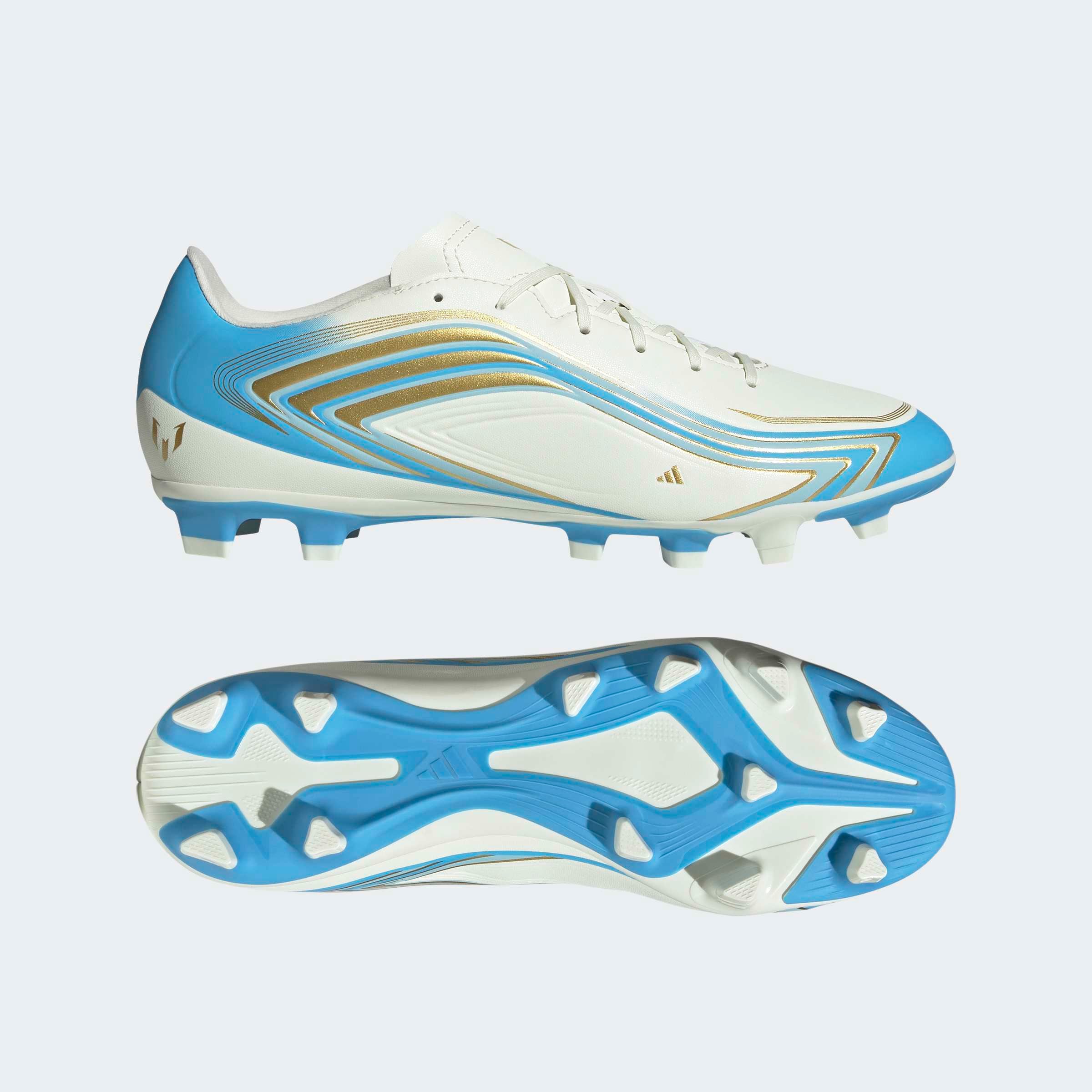 adidas Performance Chaussure de football »F50 MESSI CLUB , FIRM GROUND / MULTI GROUND«  adapté à de nombreux types de sols