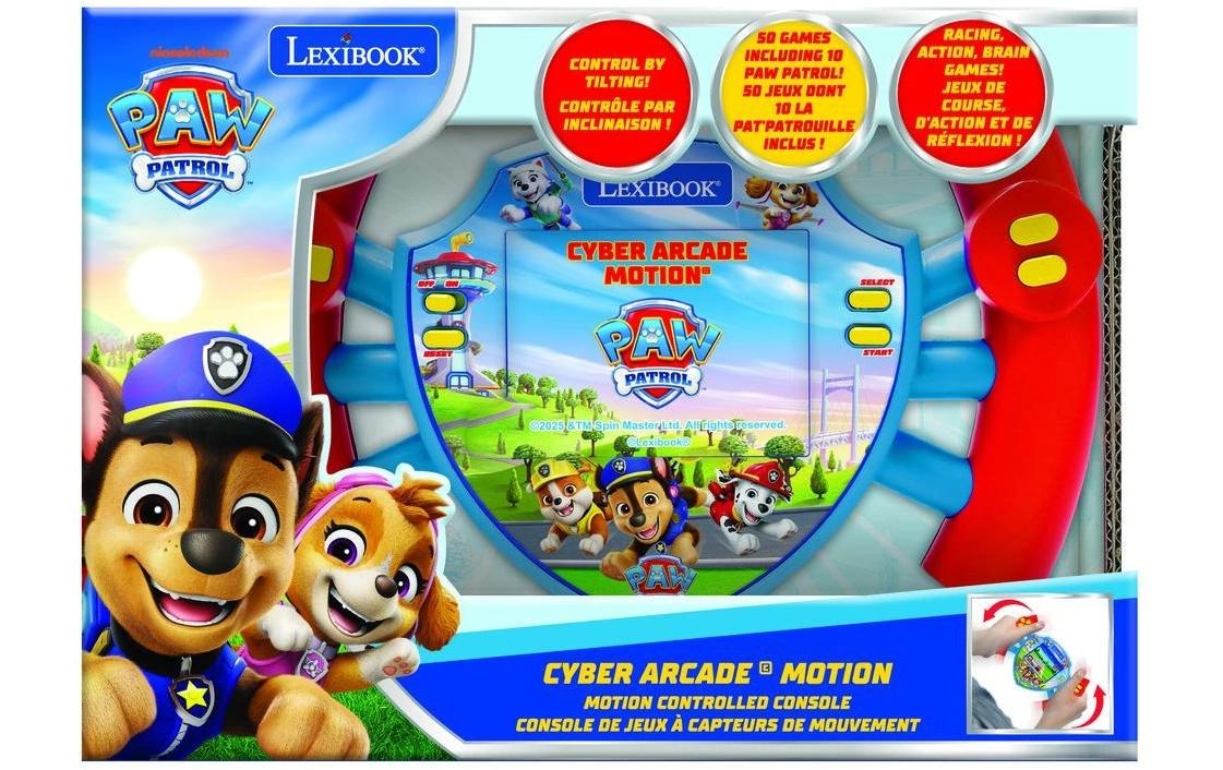 Lexibook® Console de jeu »Paw Patrol«