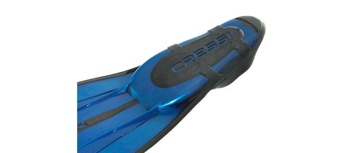 Cressi Palme »Agua Leichte Schnorchelflosse 35 - 36« Palmes de plongée légères avec embouts adaptatifs