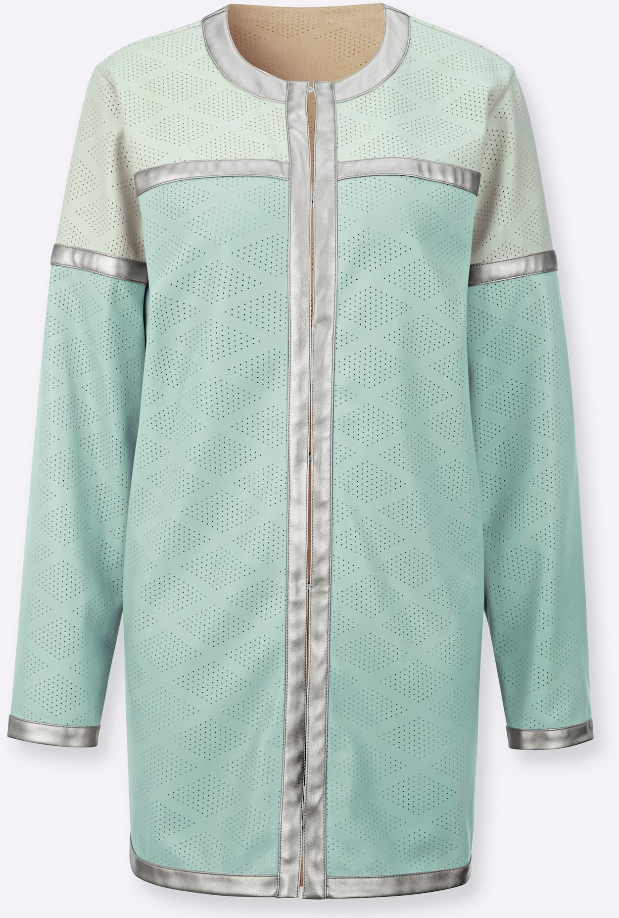 Mainpol Blazer en similicuir »Lederimitat-Blazer«