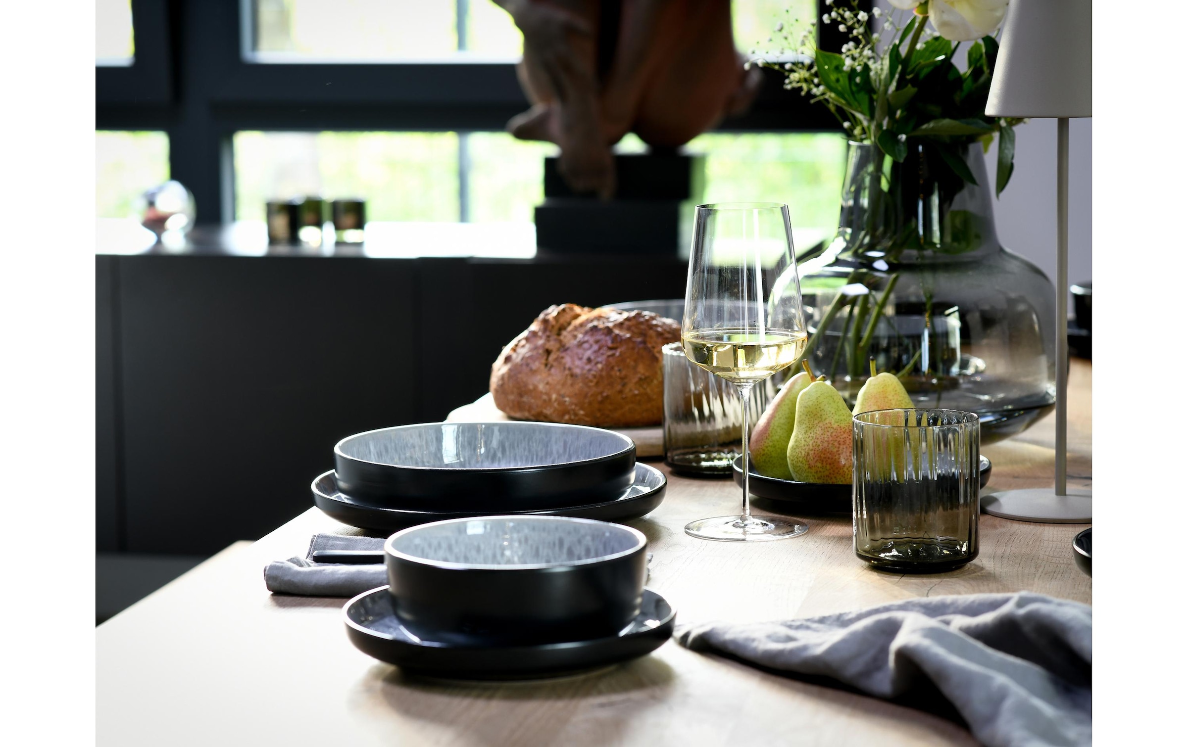 CreaTable Assiette plate »Teller-Set«