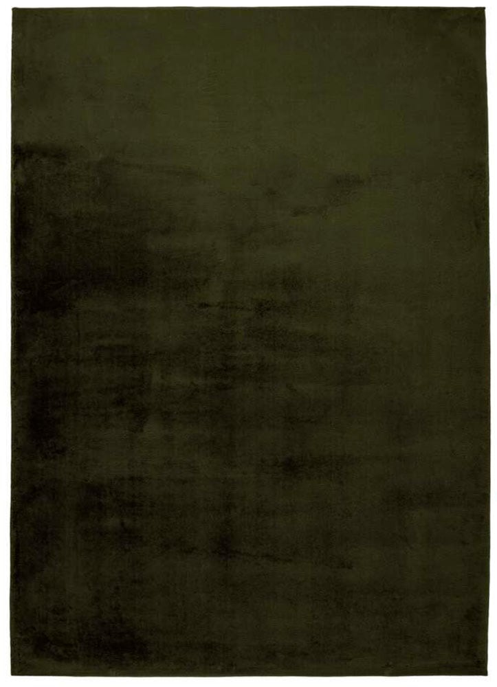 Carpet City Hochflor-Teppich »TOPIA 400« rechteckig 21 mm Höhe Kunstfell-Teppich mit Kaninchenfell-Optik, Haptik, Schlafzimmer