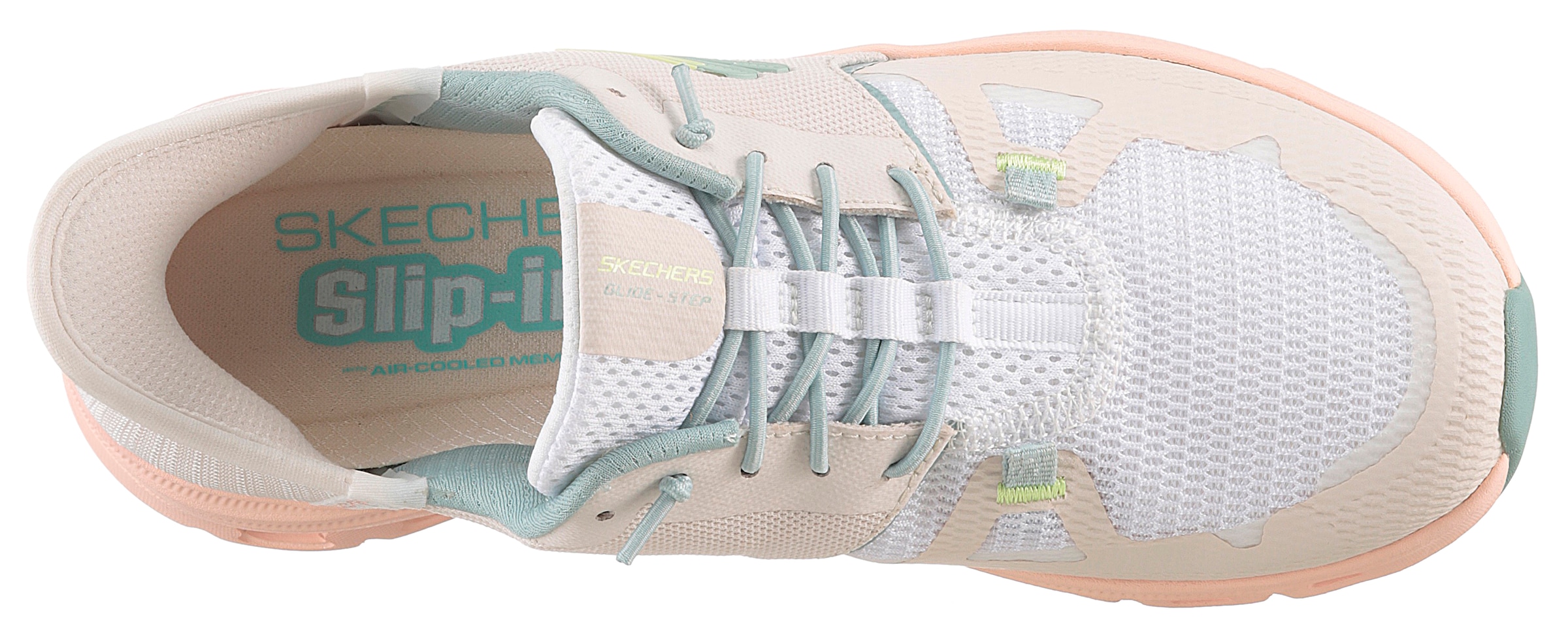 Skechers Baskets slip-on »Vegan Slip-ins: Glide-Step Pro«  Sneaker, Slipper, Freizeitschuh mit Hands Free Slip-ins Funktion