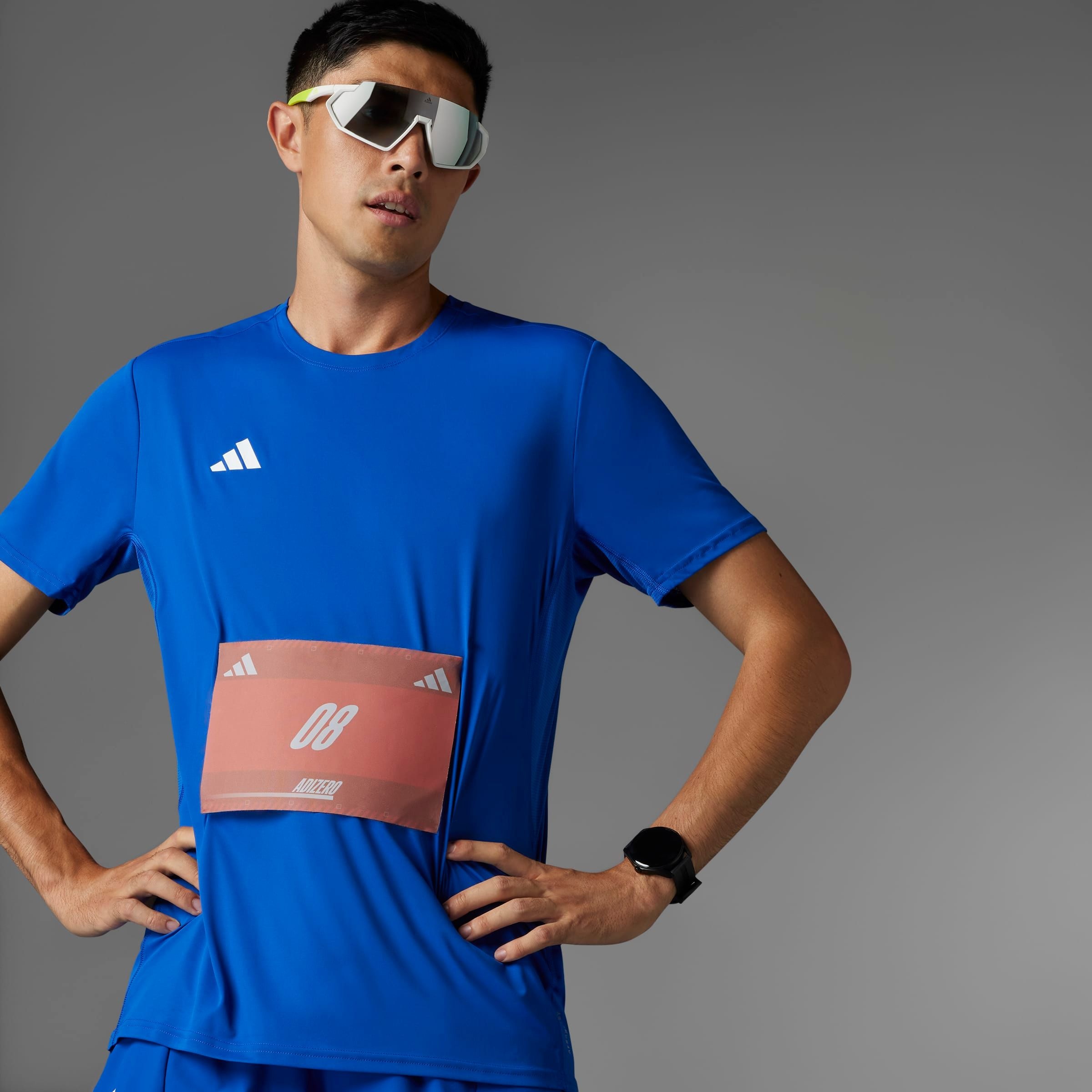 adidas Performance Laufshirt »ADIZERO ESSENTIALS RUNNING«