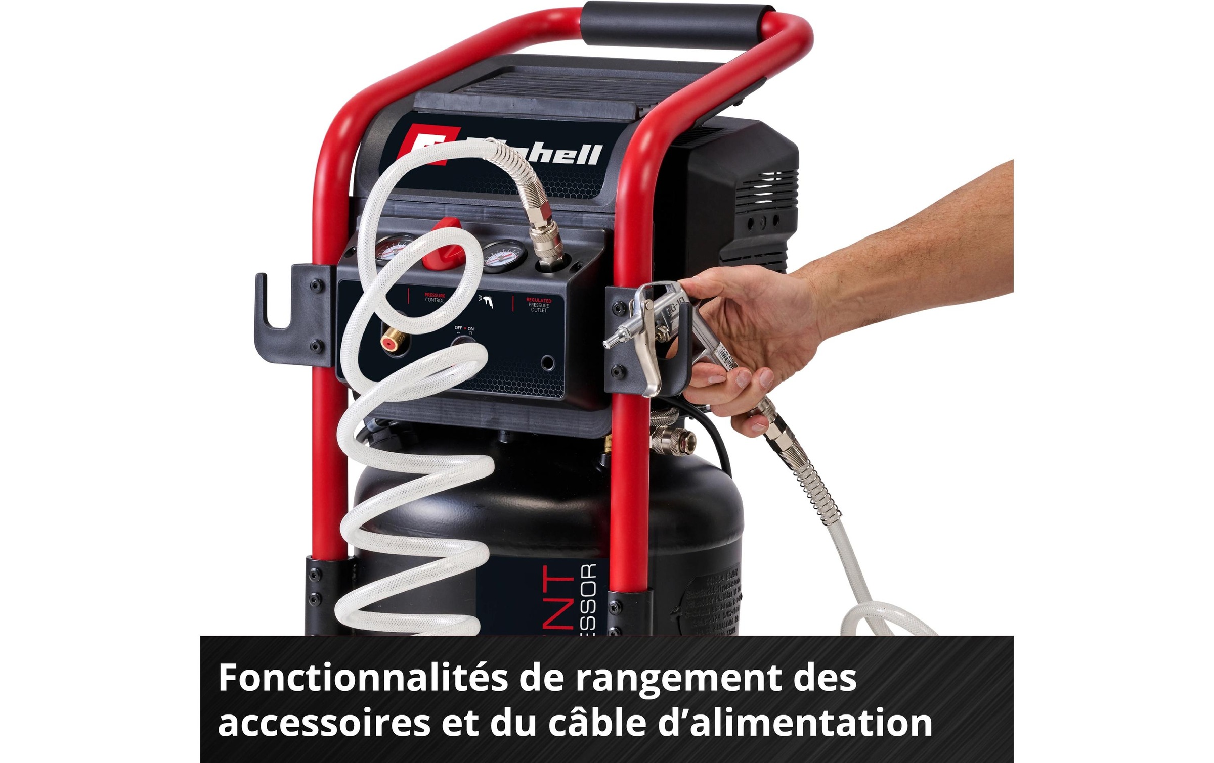 Einhell Kompressor »TE-AC 240/24 Silent«