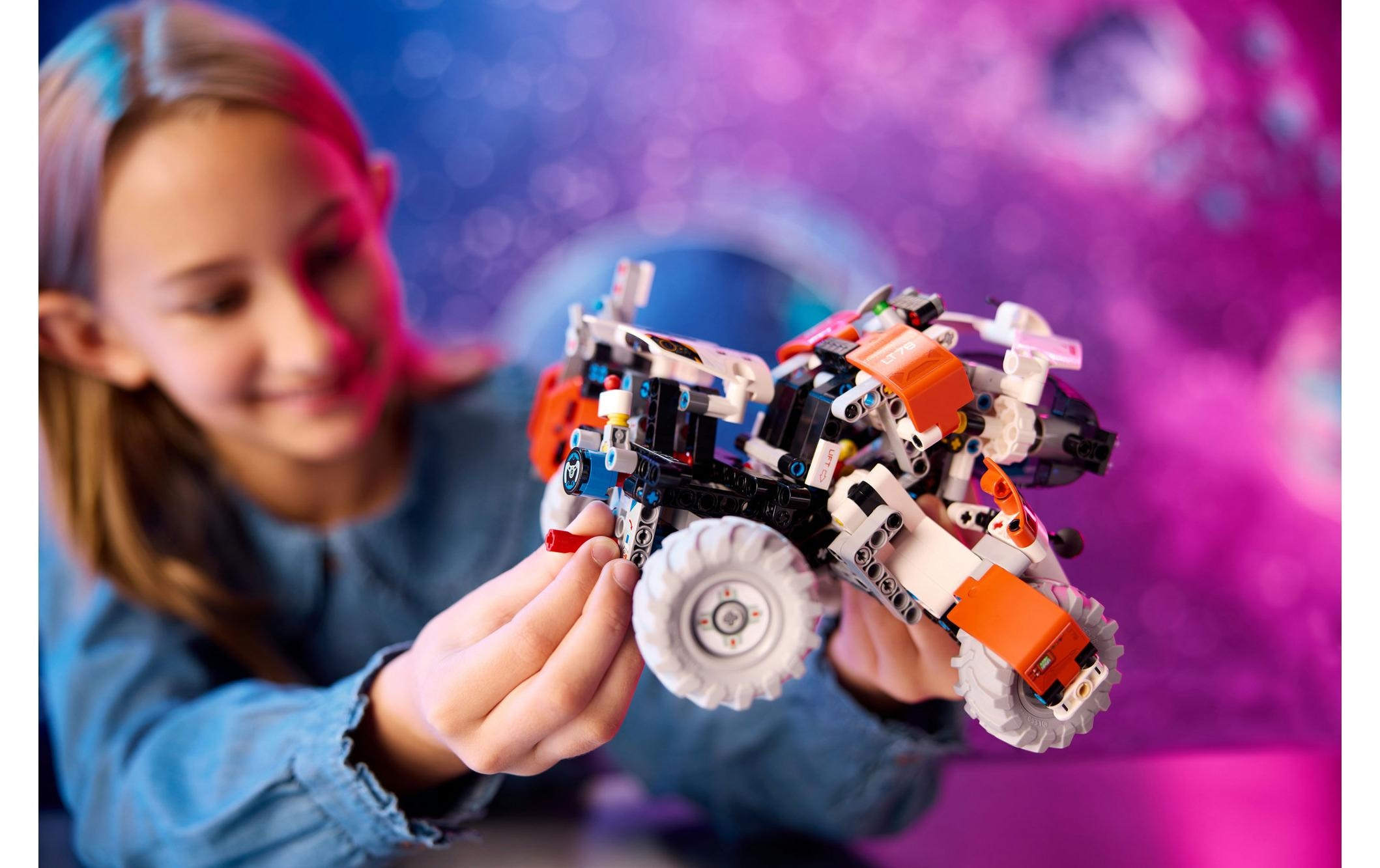 LEGO® Spielbausteine »Technic Weltraum Transportfahrzeug LT78 42178«