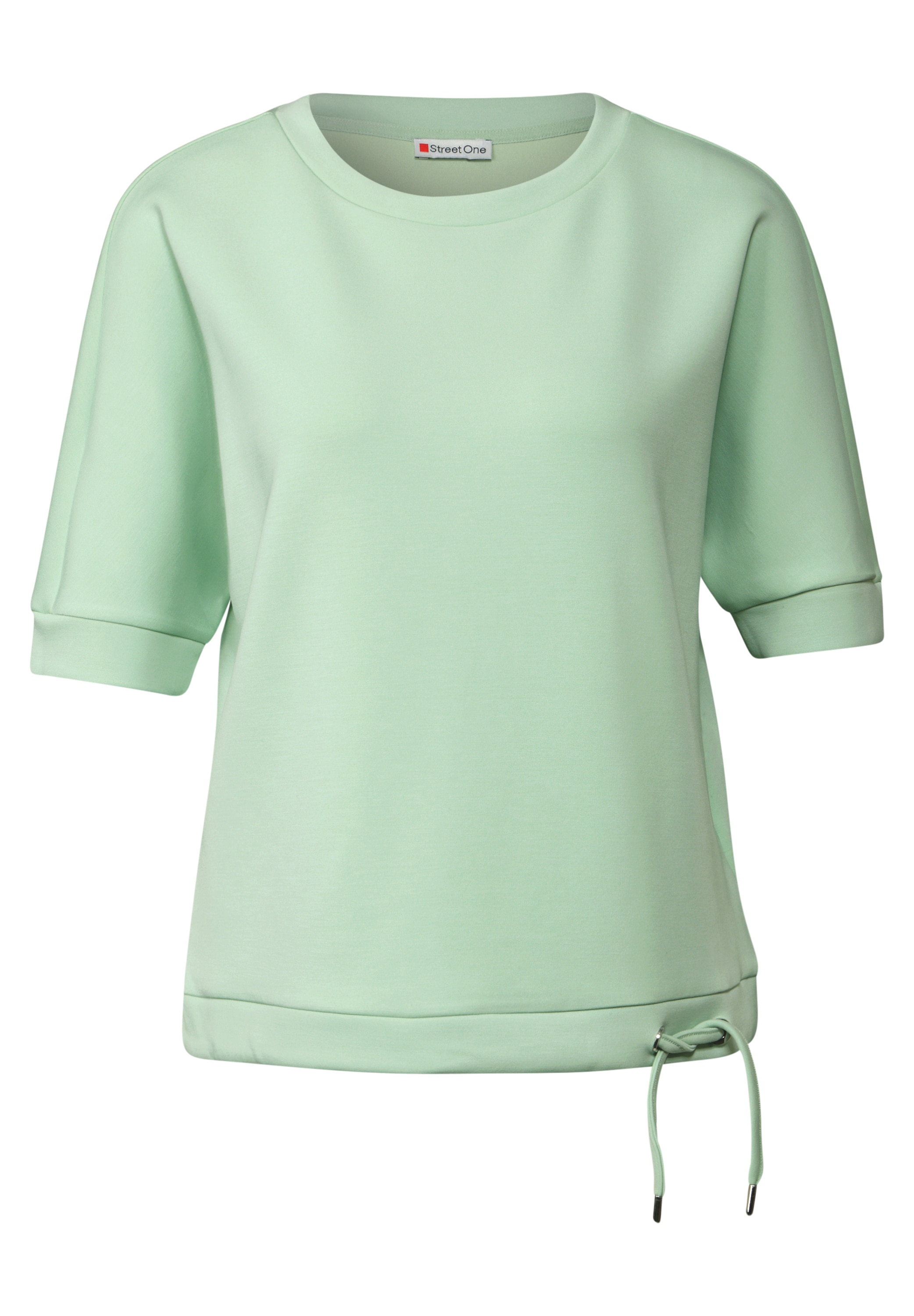 STREET ONE Sweatshirt , mit Tunnelzug am Saum
