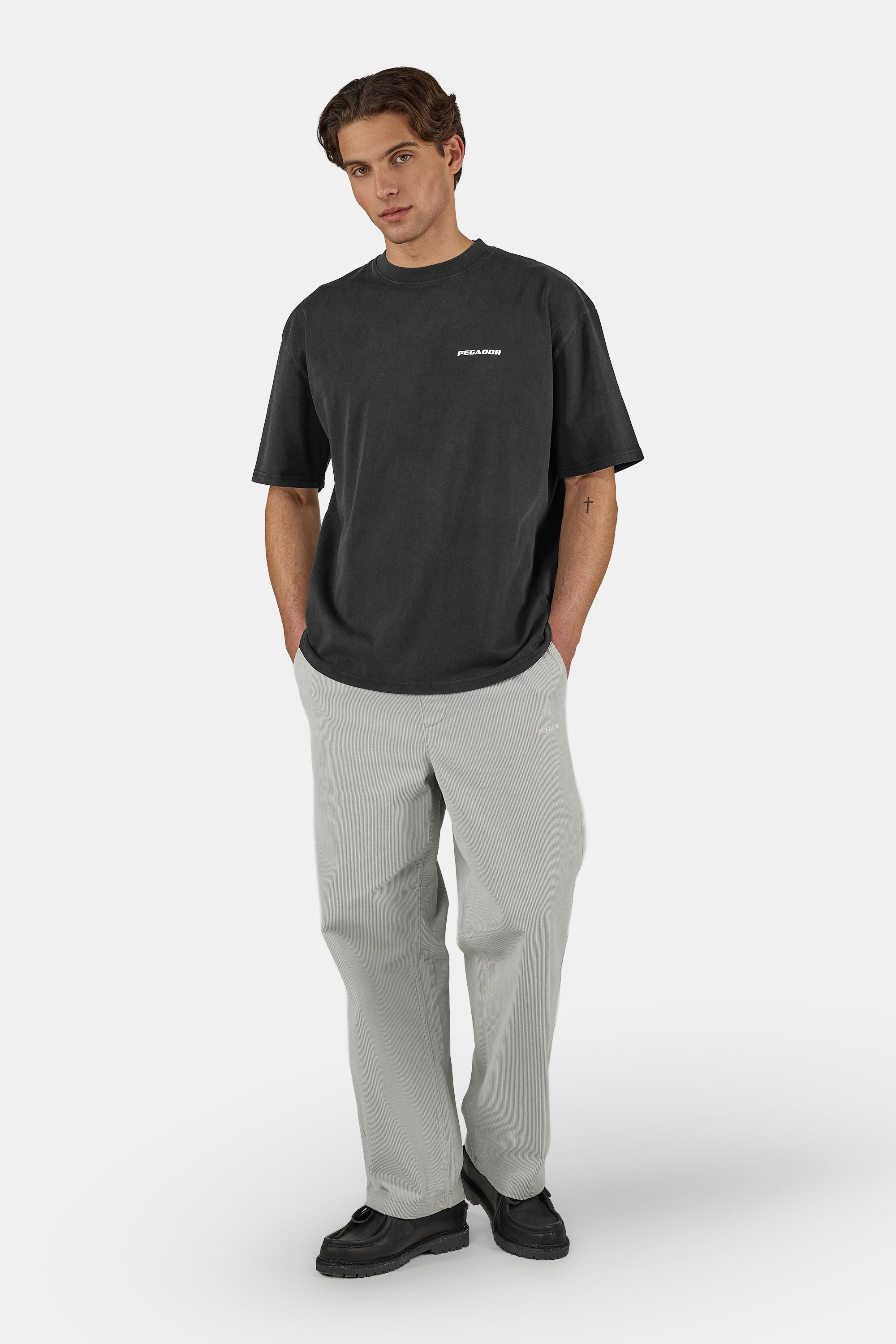 PEGADOR T-shirt »Bovec Oversized Tee« Coton, oversize