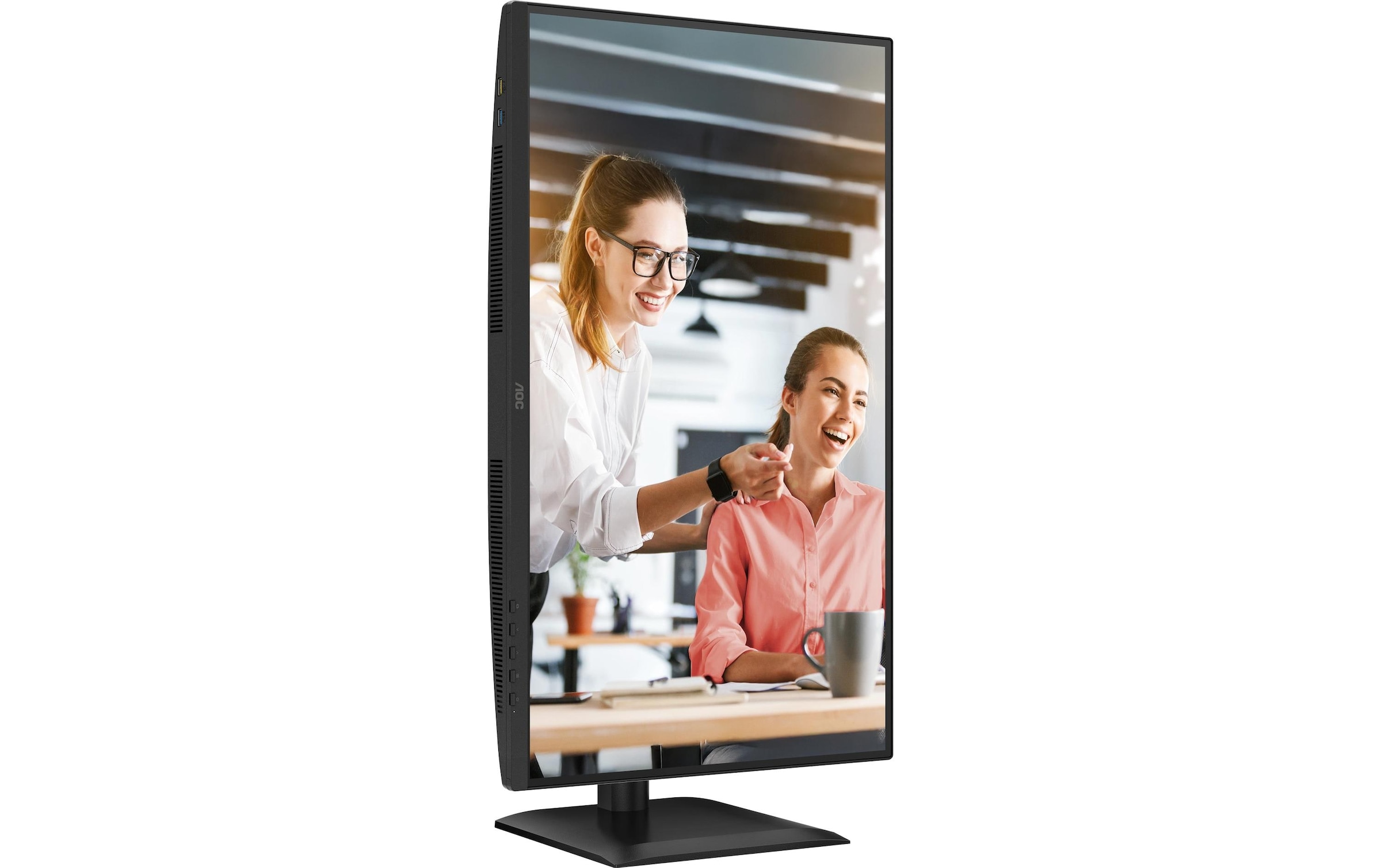 AOC LED-Monitor »Q27E4CV« 68,58 cm/27 ″  2560 x 1440 px WQHD 120 Hz