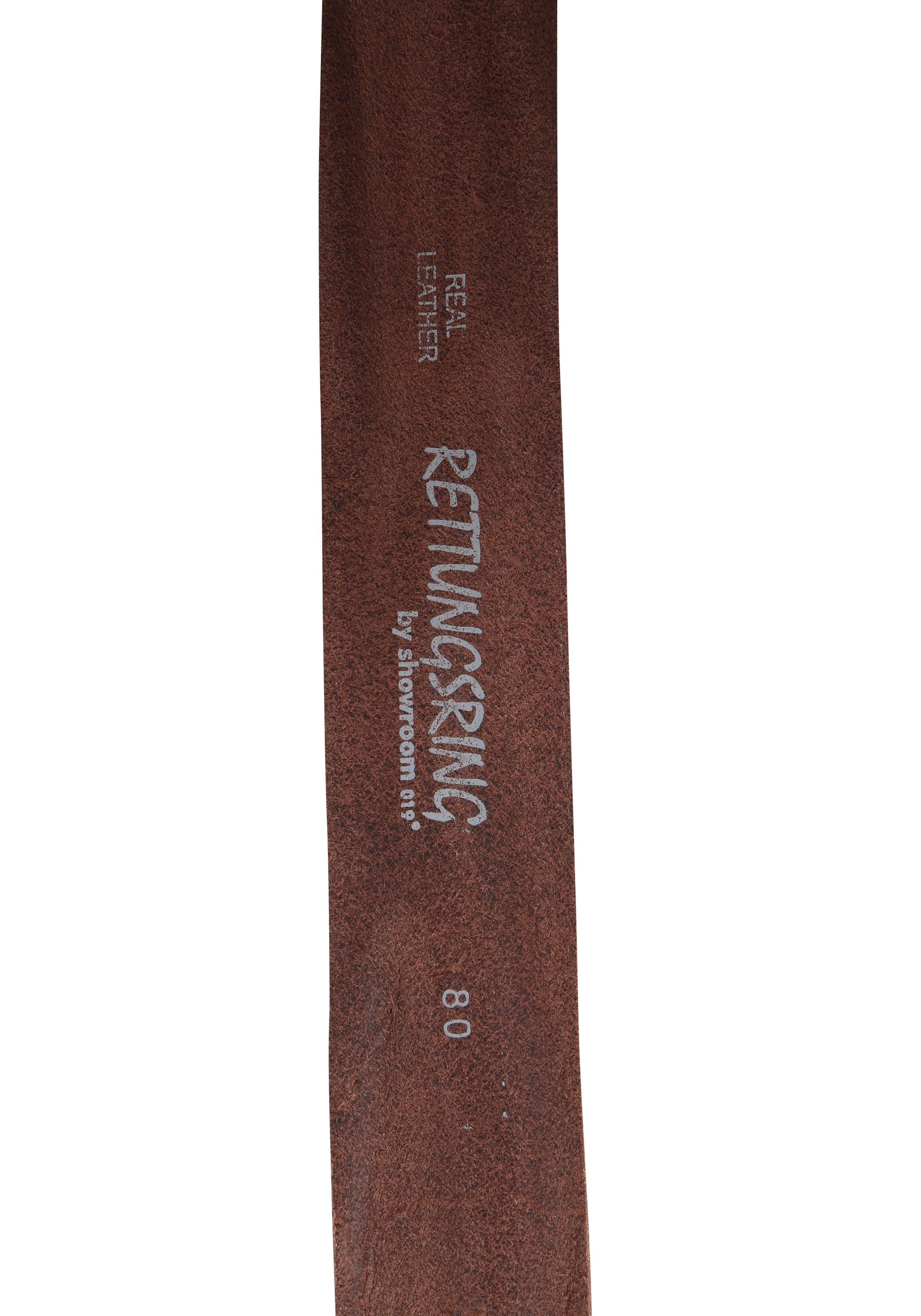 Rettungsring Gürtel Ceinture en cuir Schliesse »Burg Rosé Mit Swarovski-Kristall Veredelt«