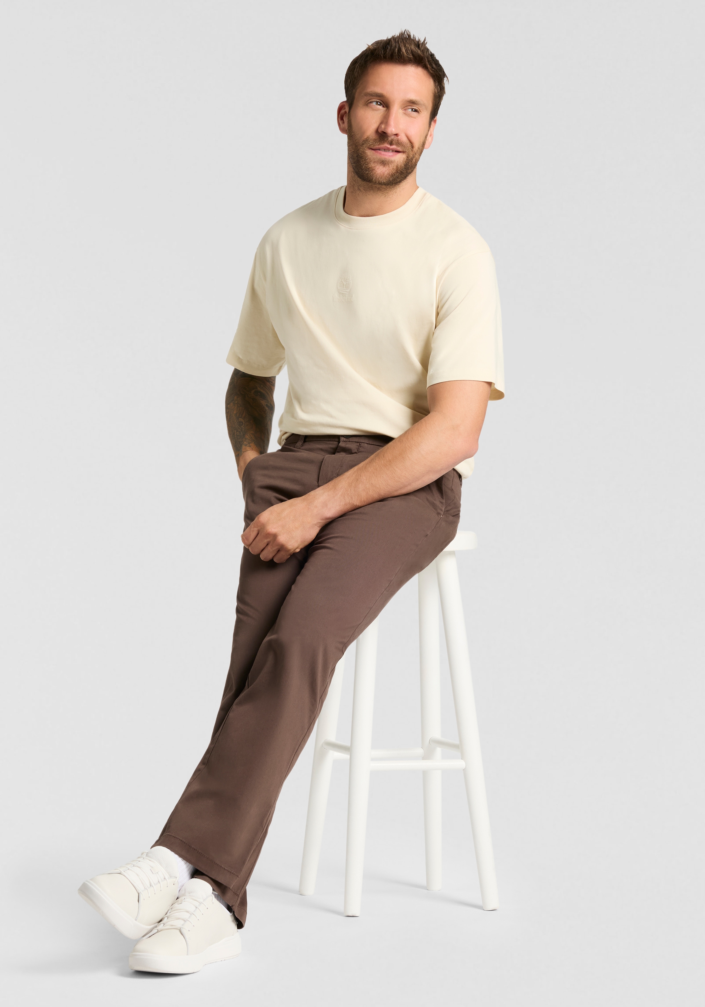 Timberland Chinos »CLAREMONT Twill Chino Pant (Straigh«