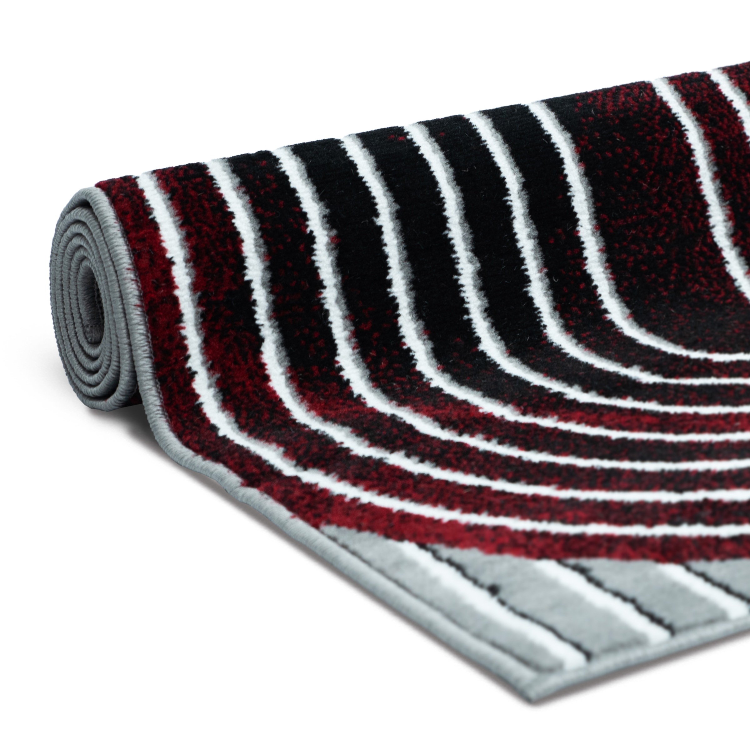 GOODproduct Teppich »Lysandra« rechteckig 8 mm Höhe 3D-Effekt, softer Kurzflor, pflegeleicht, leichter Glanz, Scandi-Look