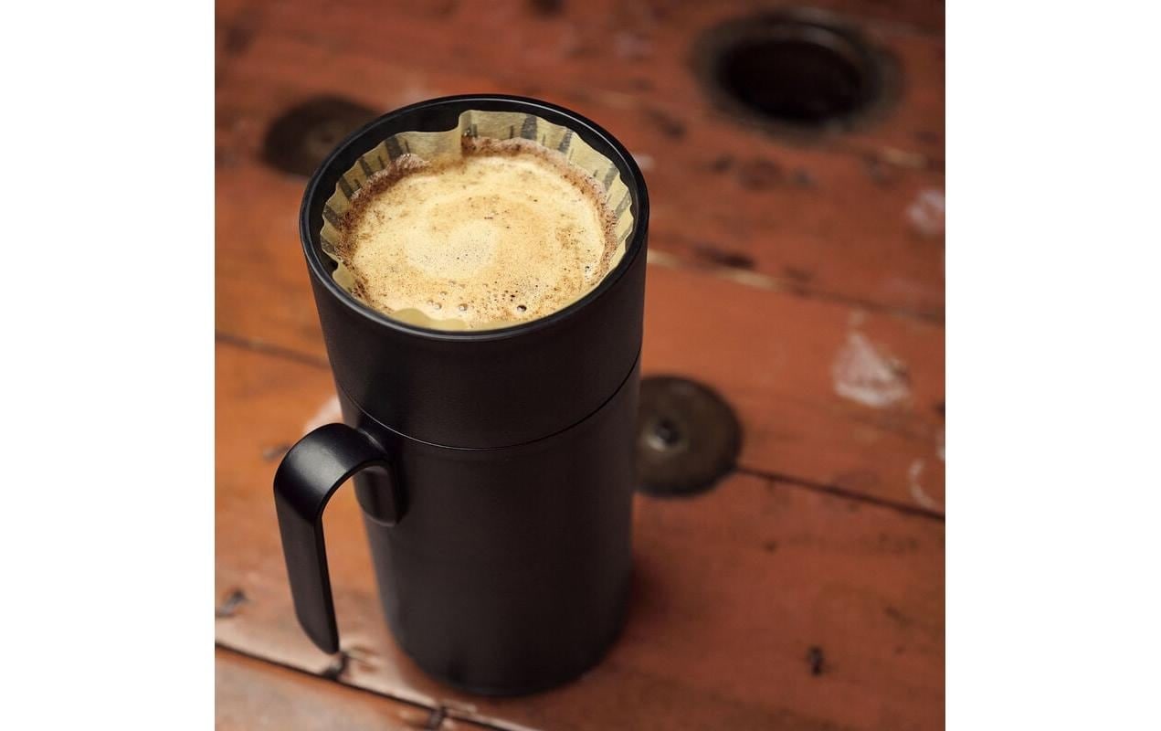 Zone Denmark Bidon isolant »Singles 1 L« 1 l Elegante Isolierkanne mit Klickverschluss