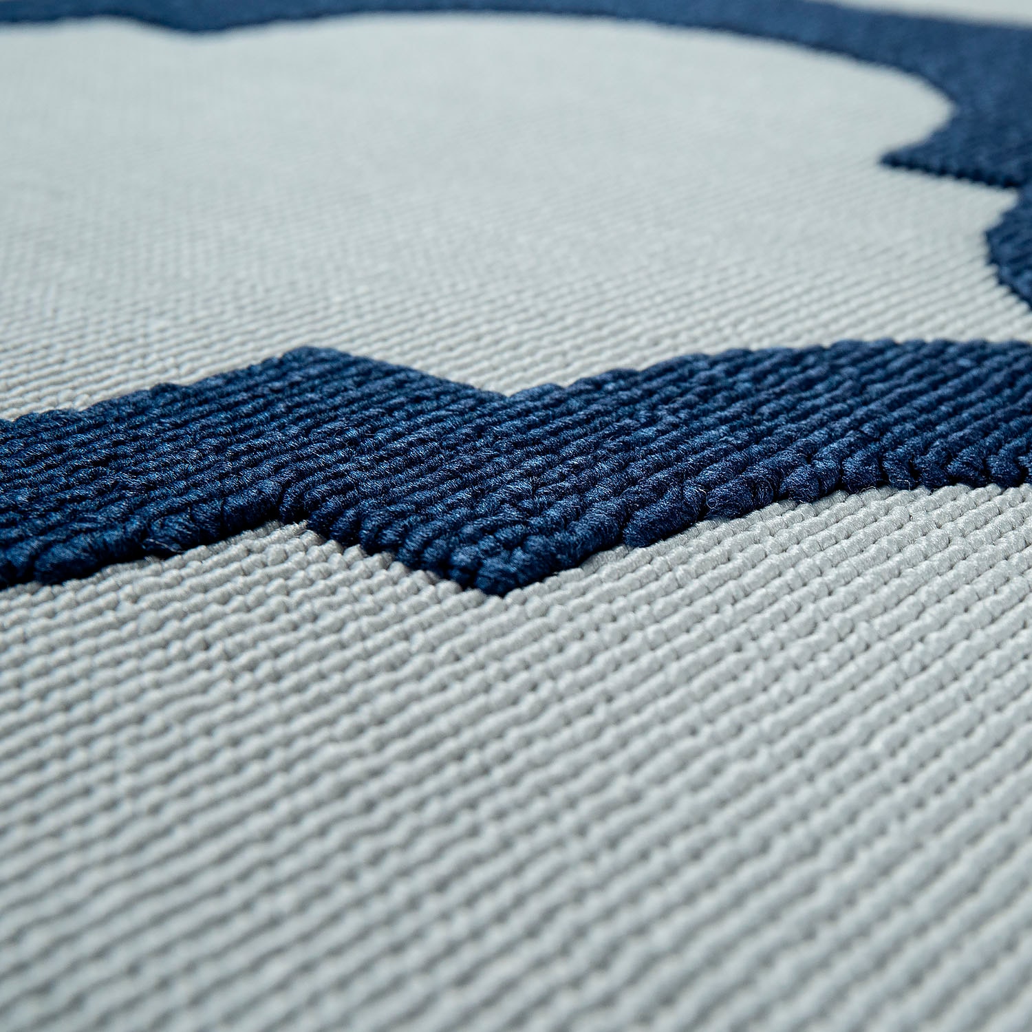 Paco Home Tapis »Namur 327« Rectangulaire 4 mm Höhe Kurzflor, Ornamente mit 3D-Effekt, In- und Outdoor geeignet