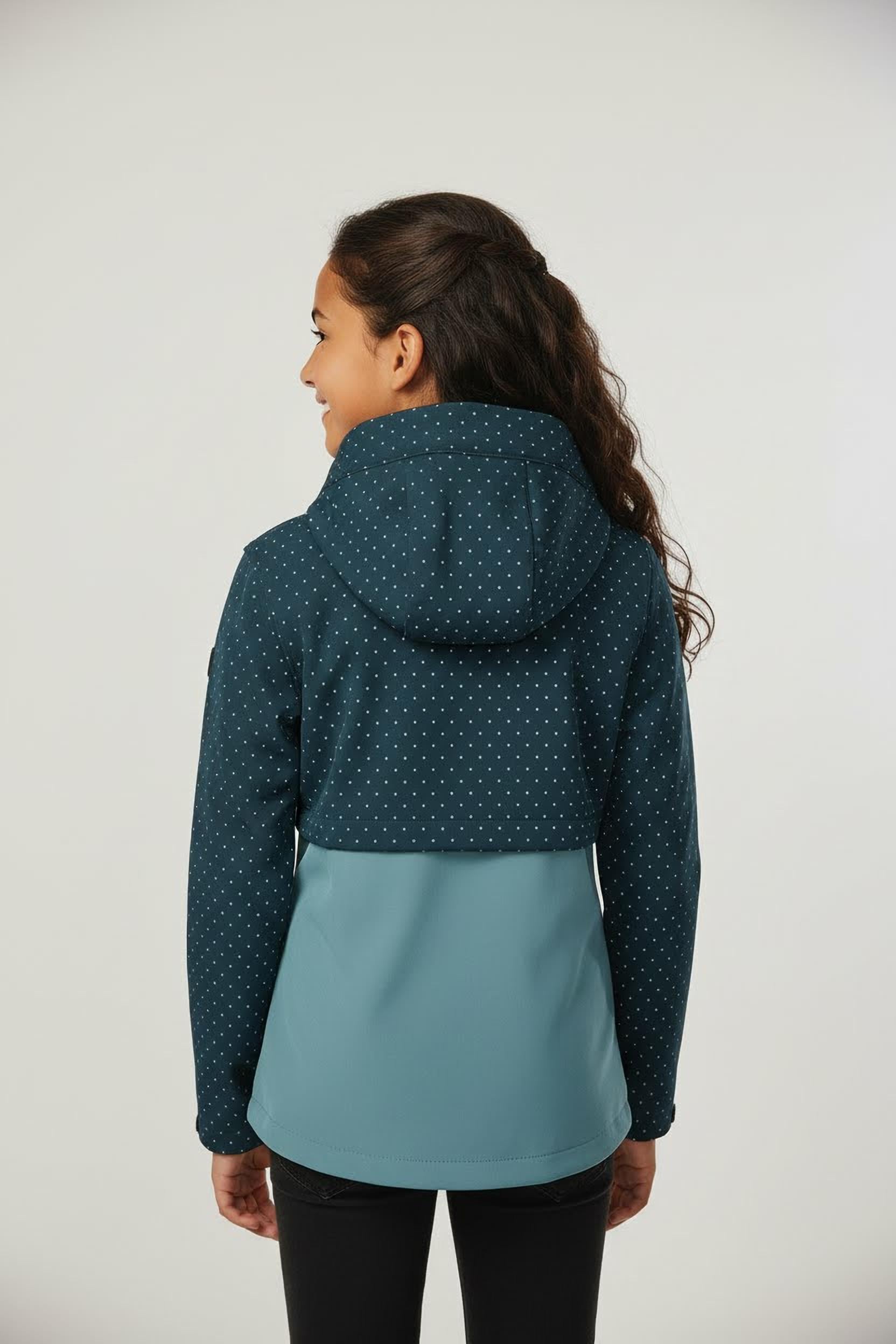 Killtec Softshelljacke »KOW 227 GRLS SFTSHLL JCKT« 1 Stk. tlg. für Jugendliche, mit reflektierenden Elementen