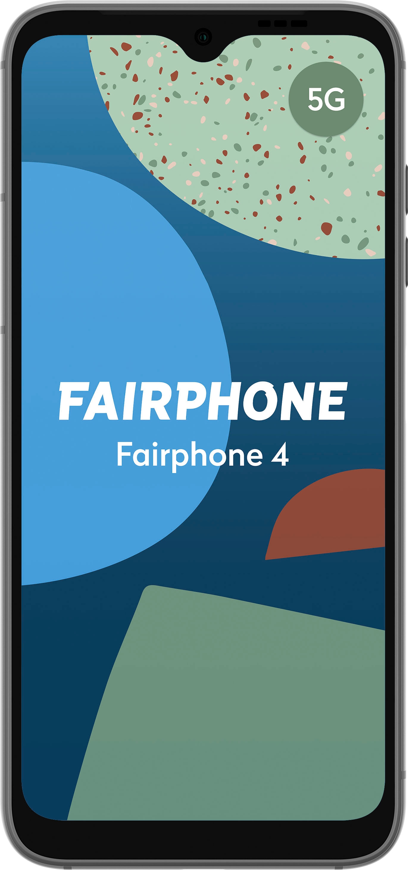 Fairphone Smartphone »Fairphone 4« grau