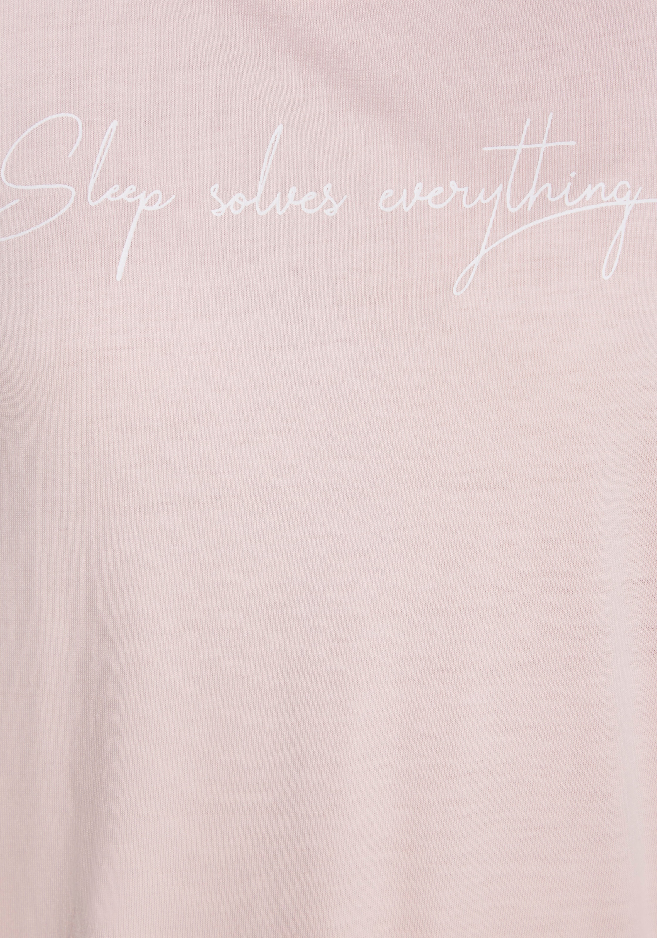 Vivance Dreams Haut de pyjama 1-teilig,  mit kleinem Frontprint