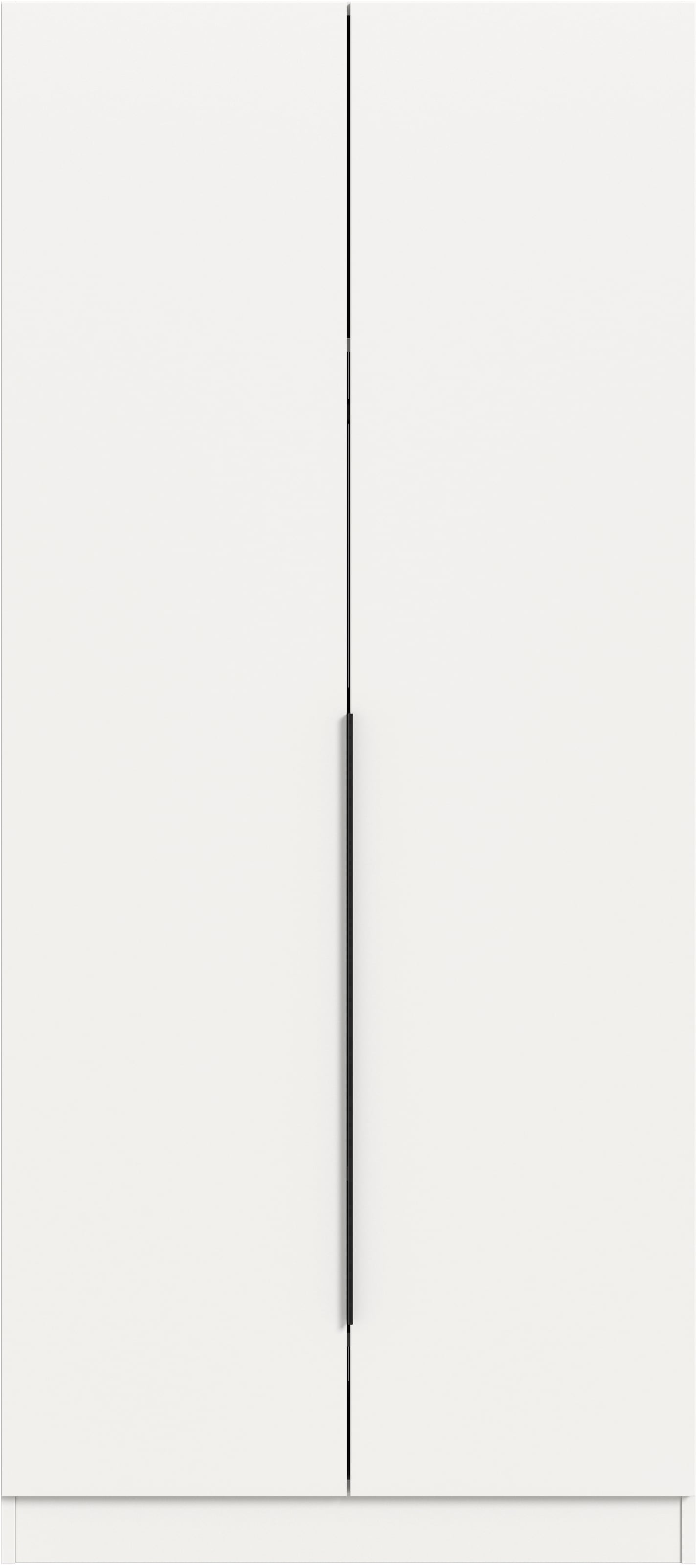 Home affaire Kleiderschrank »Skarde Schlafzimmerschrank, Garderobe, Schrank« Otto Bestseller Garderobe Schlafzimmerschrank,  Breite: 80 cm, weiss, Kleiderstange, Einlegeboden