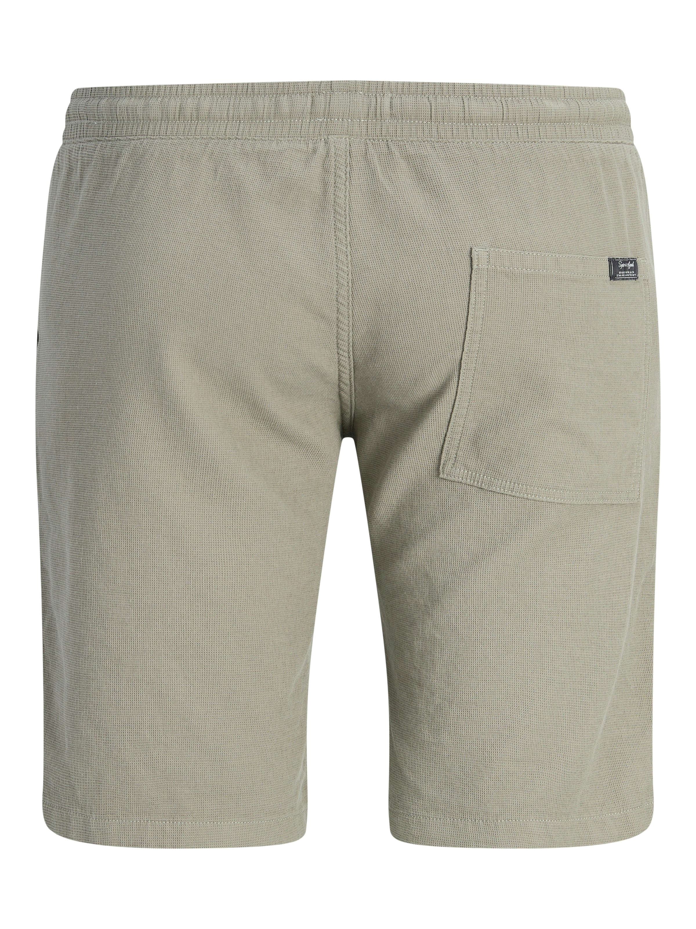 Jack & Jones PlusSize Pantalon de jogging »JPSTJAIDEN WAFFLE RESORT SHORTS PLS«  avec ceinture élastique