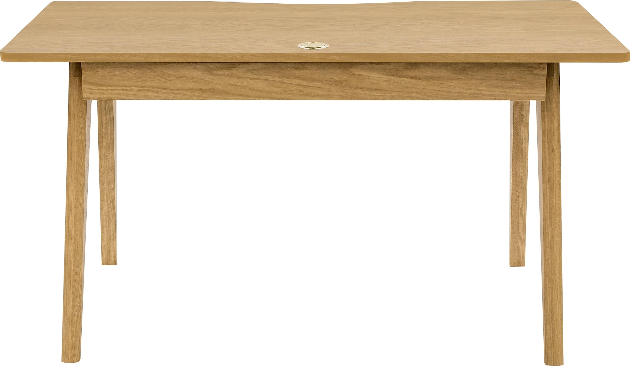 Woodman Bureau »Nice« ,  design scandinave, pieds de table en chêne massif, FSC®