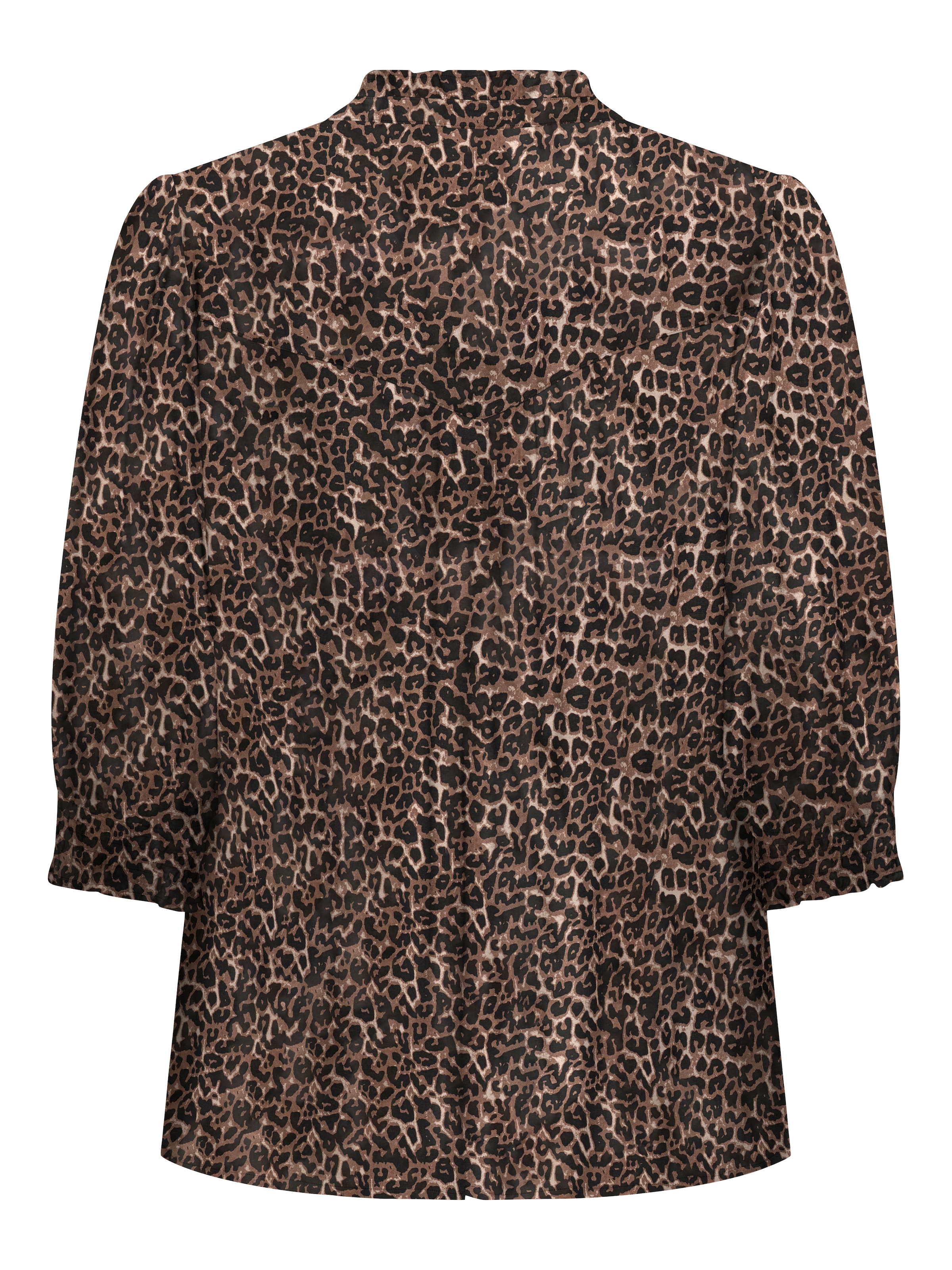 ONLY CARMAKOMA Druckbluse »CARRAYA 3/4 SHIRT WVN NOOS«