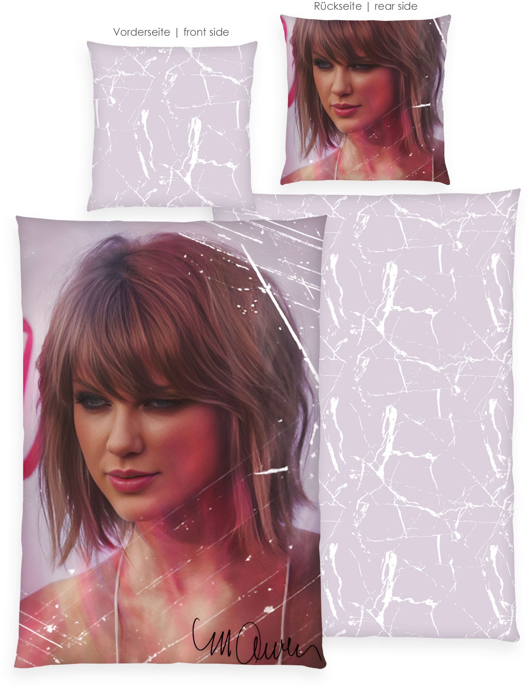 Herding Young Collection Bettwäsche »Swiftie Collection by Sid Maurer« 2 Stk.