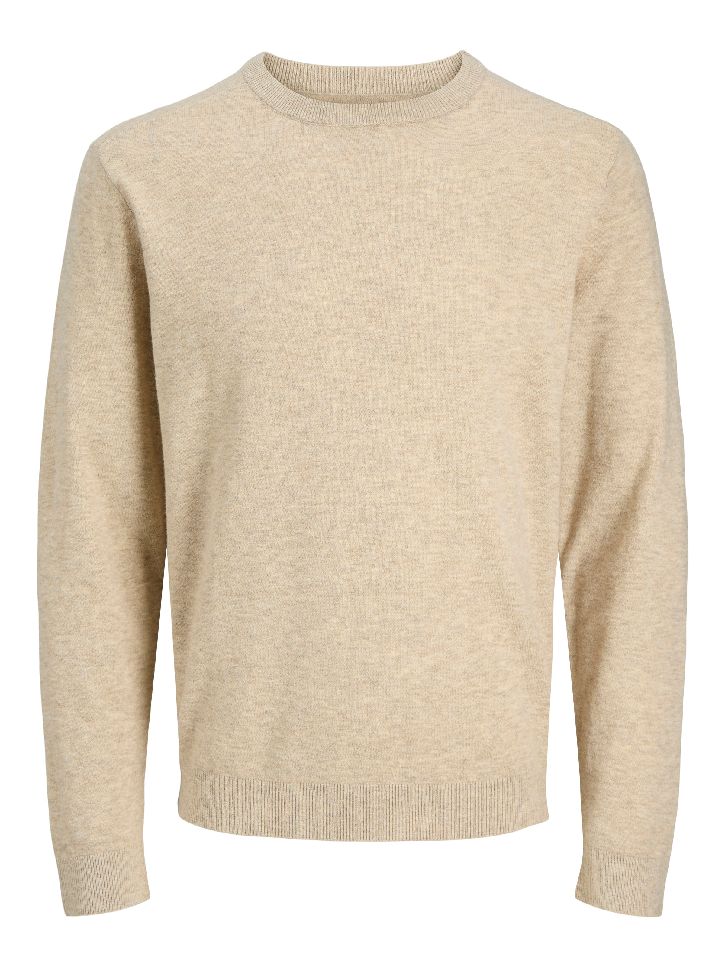 Jack & Jones Pull en tricot »JJEPERFECT WOOL KNIT CREW NECK SN«