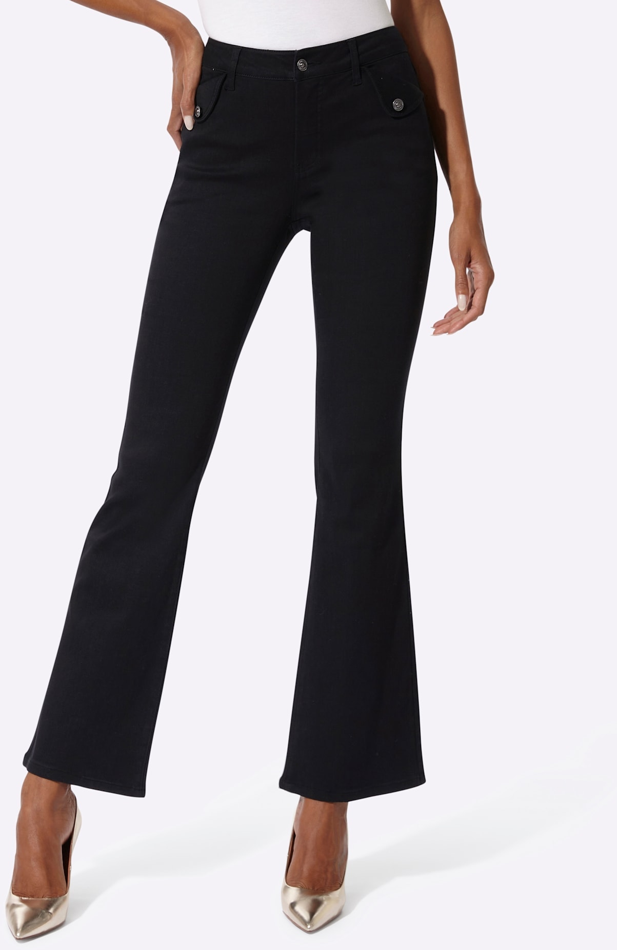 creation L Jeans bootcut 1