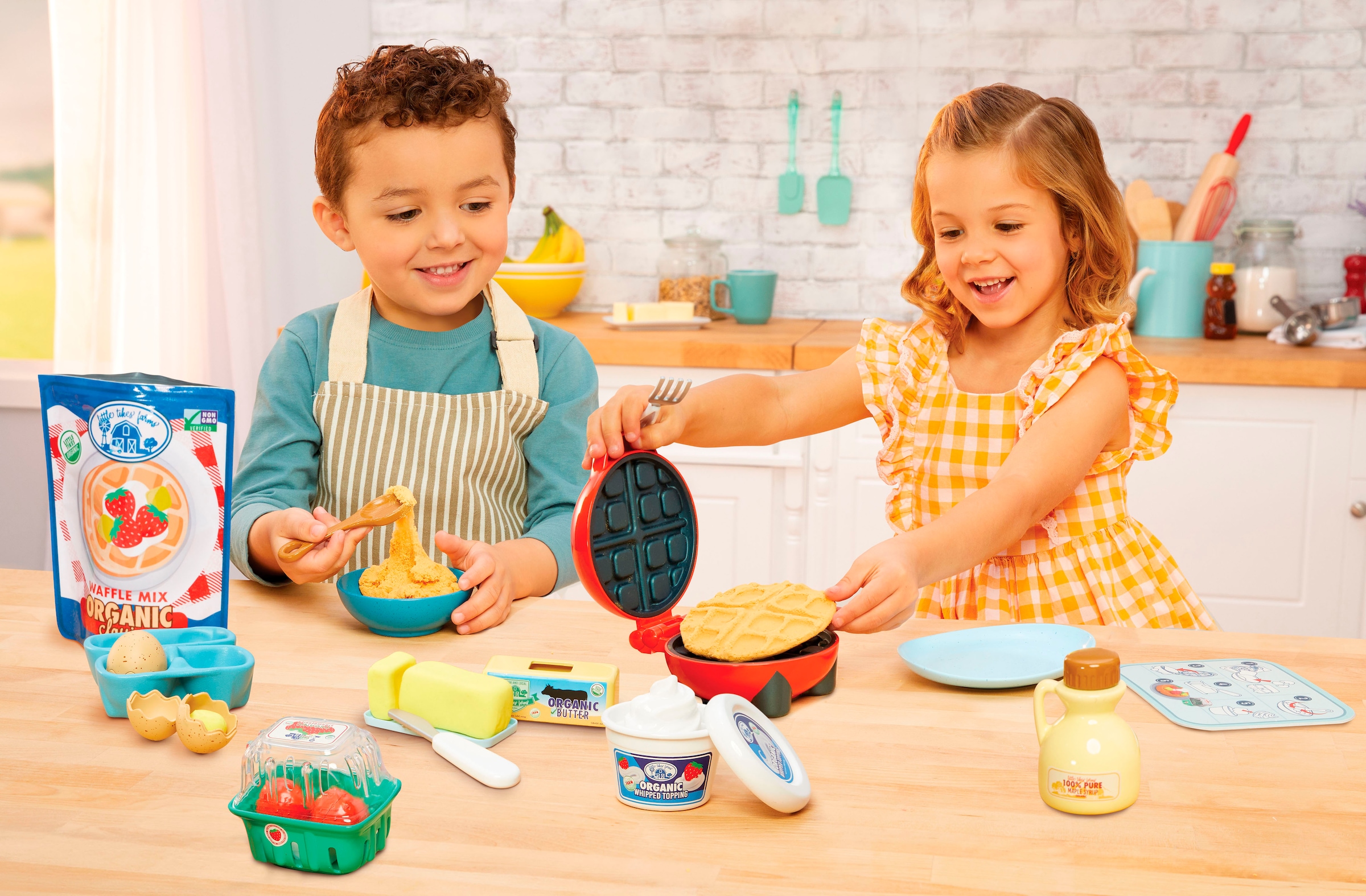 Little Tikes® Spiellebensmittel »Creative Chefs Waffles Kit«