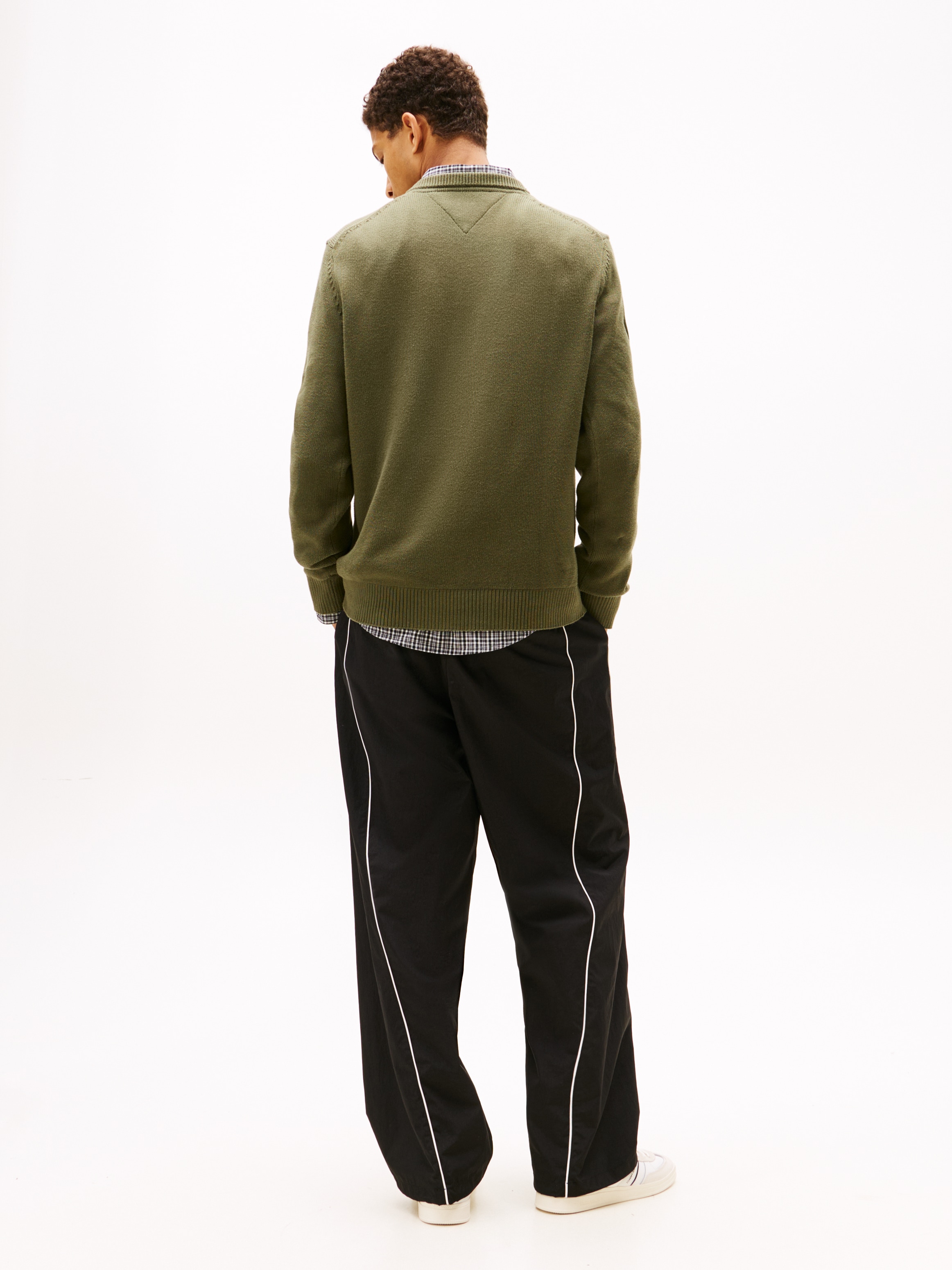 Tommy Jeans Pull à col rond Slim fit mit Rundhalsausschnitt