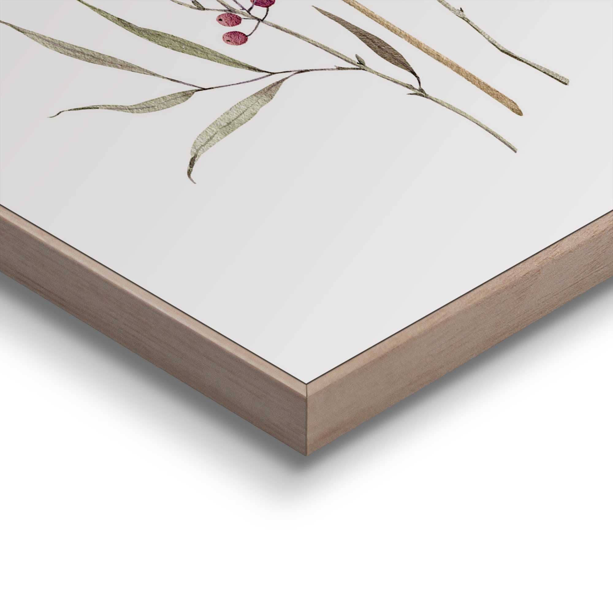 Reinders! Tableau avec cadre »Aqua Flowers«