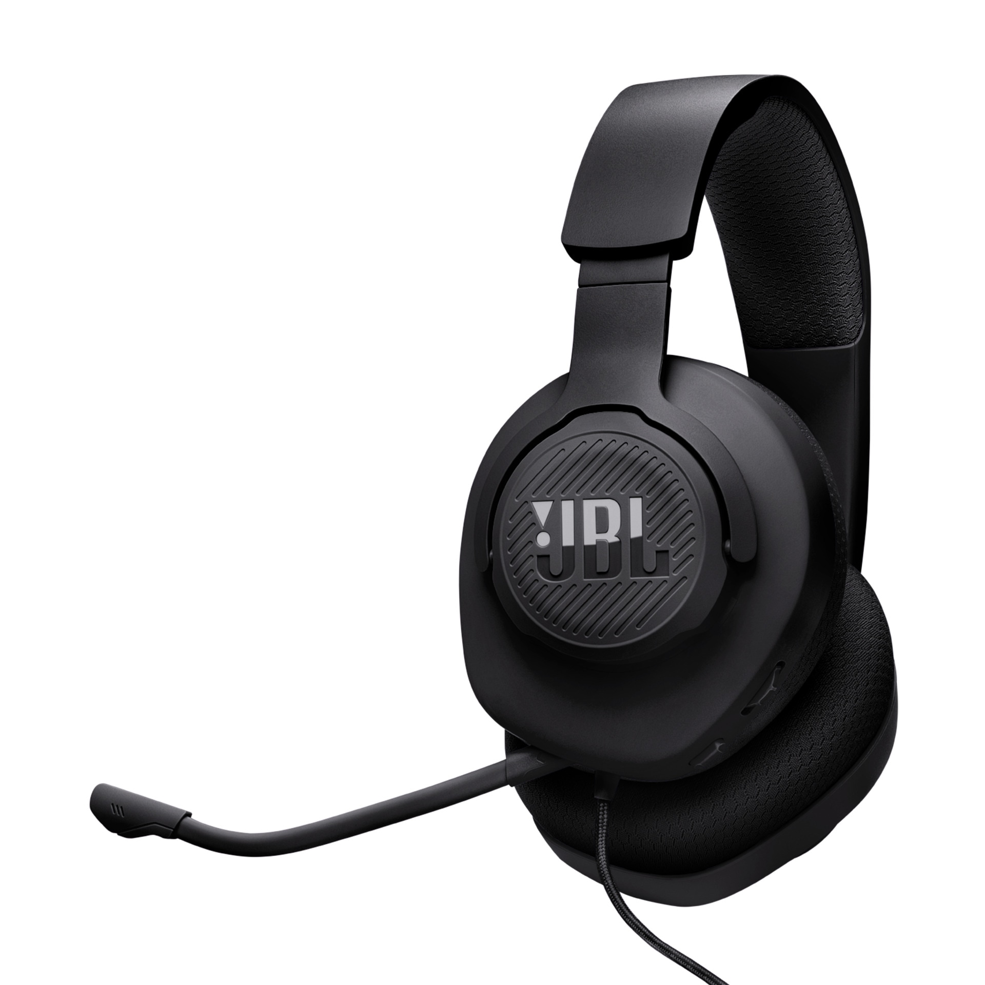 JBL Gaming-Headset »Quantum 100M2« Mikrofon abnehmbar | Stummschaltung JBL QuantumSOUND Signatur, abnehmbares Mikrofon mit Stummschaltung