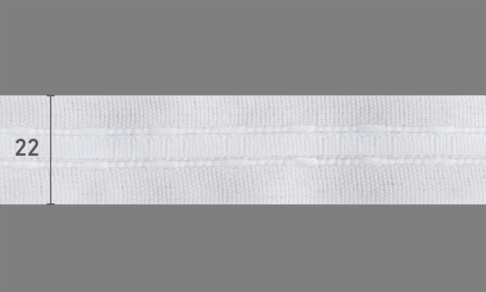 Good Life Kräuselband »Teve« zum Aufnähen an Vorhang- und Gardienenstoffen