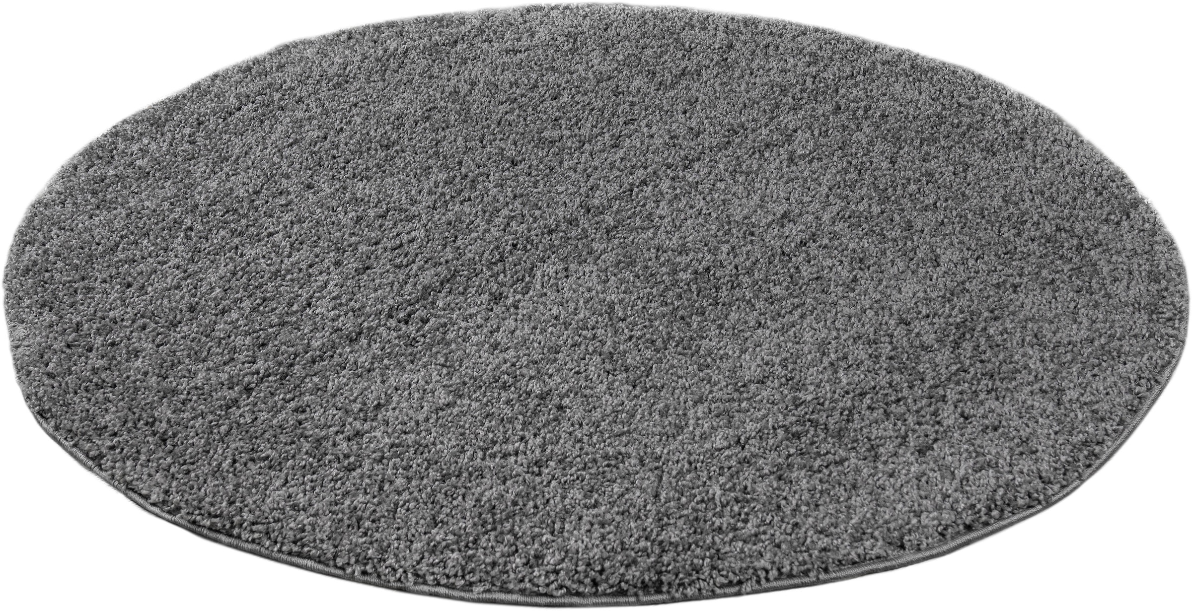 GOODproduct Teppich »Shaggy 30« rund 30 mm Höhe Teppich in Uni-Farben, besonders weich und kuschelig, Wohnzimmer