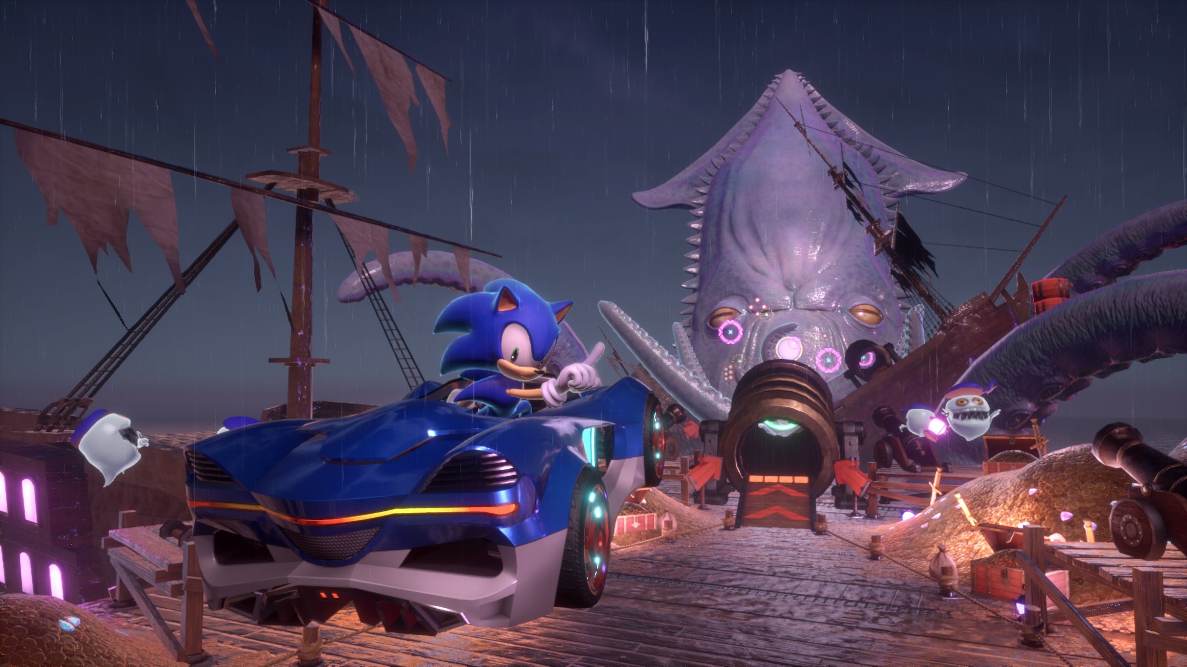 Sega Logiciel de jeu »Sonic Racing: CrossWorlds« Nintendo Switch 2