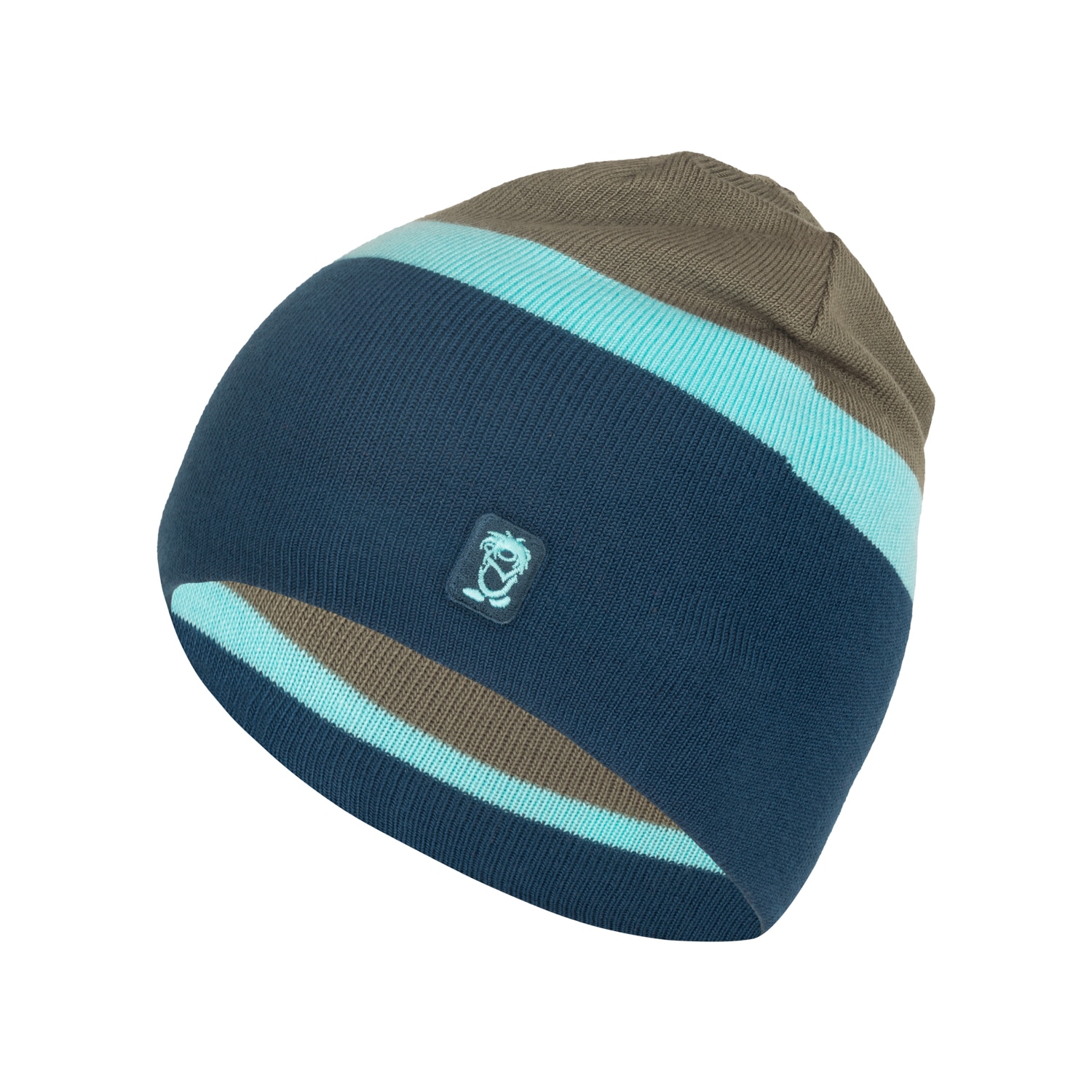 TROLLKIDS Strickmütze »KIDS NORDLAND CAP« für Kinder und Jugendliche geeignet, mit TROLLKIDS-Logostickerei