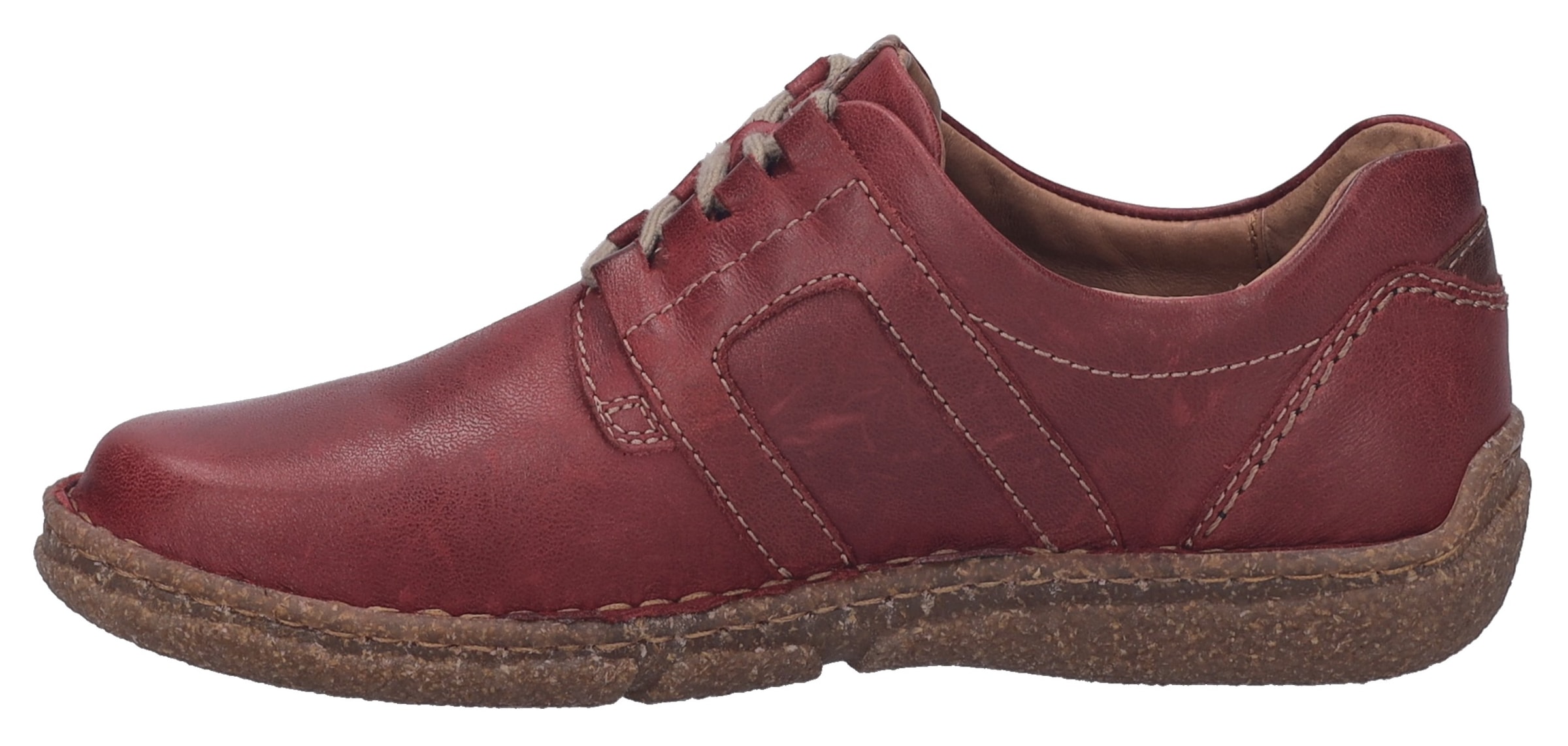 Josef Seibel Chaussure à lacets »Neele 44«  Chaussure de loisir, chaussure confort avec semelle intérieure amovible en cuir