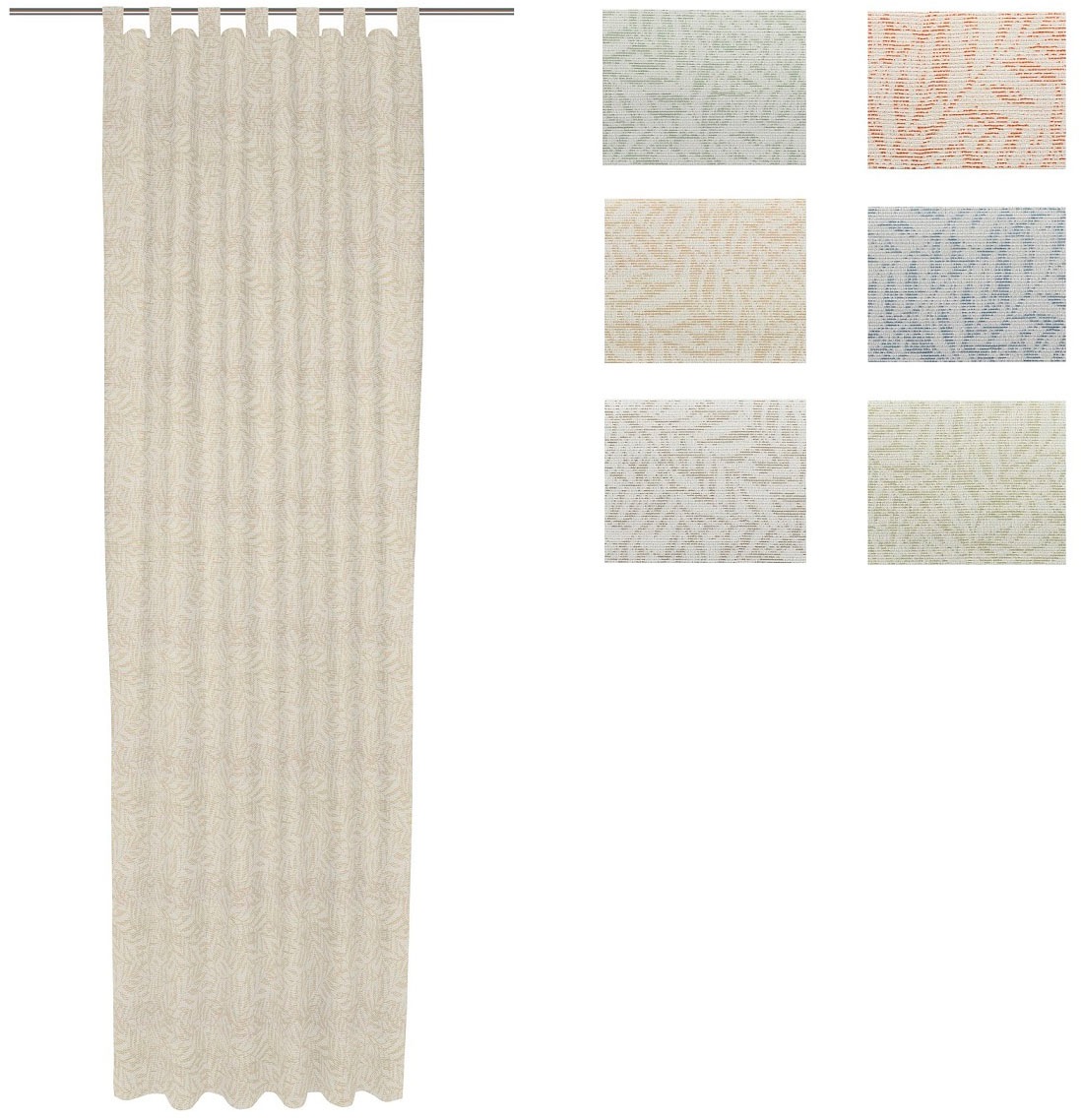 Wirth Rideau »Gospic« Boucles 1 cuis tlg.