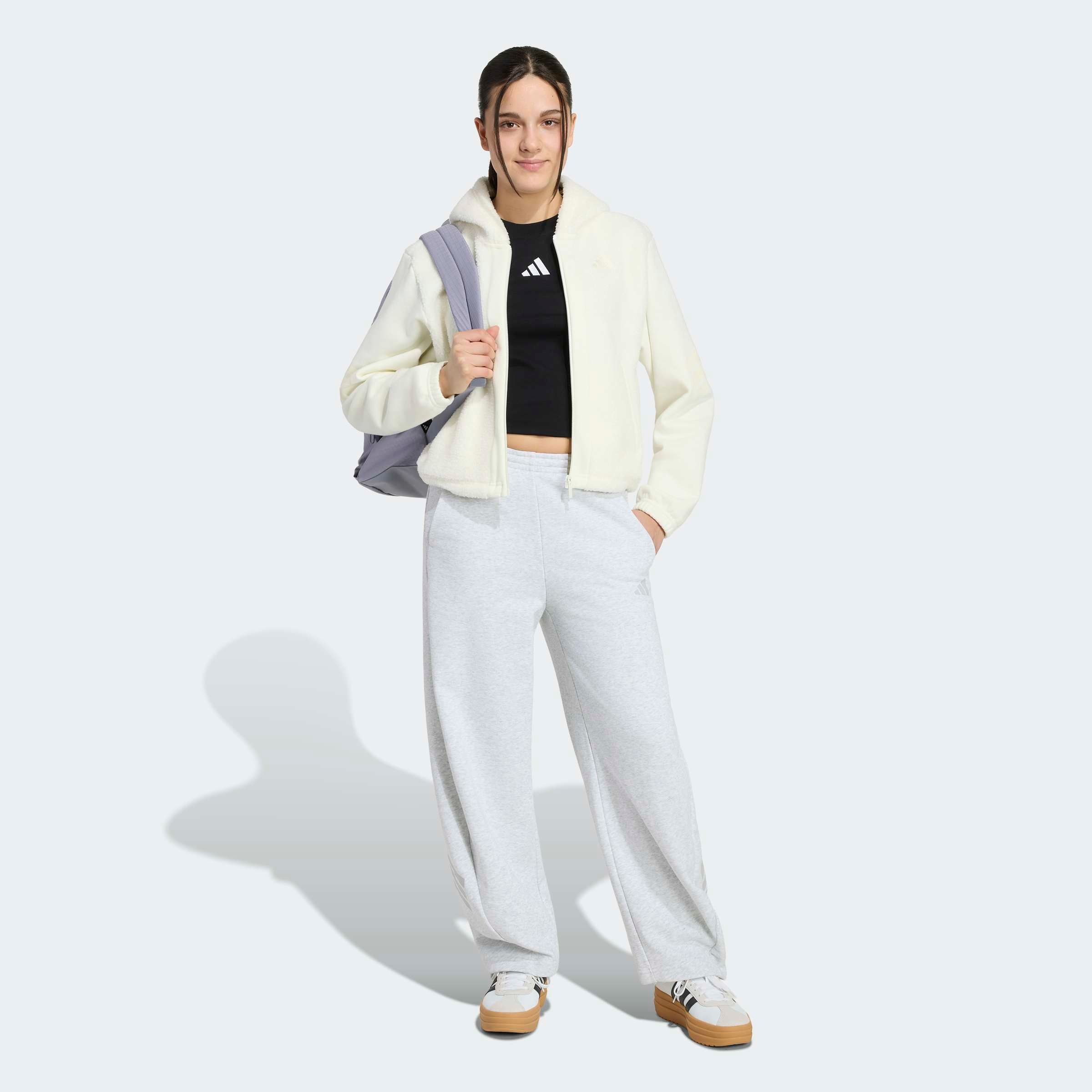 adidas Sportswear Outdoorjacke »FUTURE ICONS, DURCHGEHENDER REISSVERSCHLUSS«