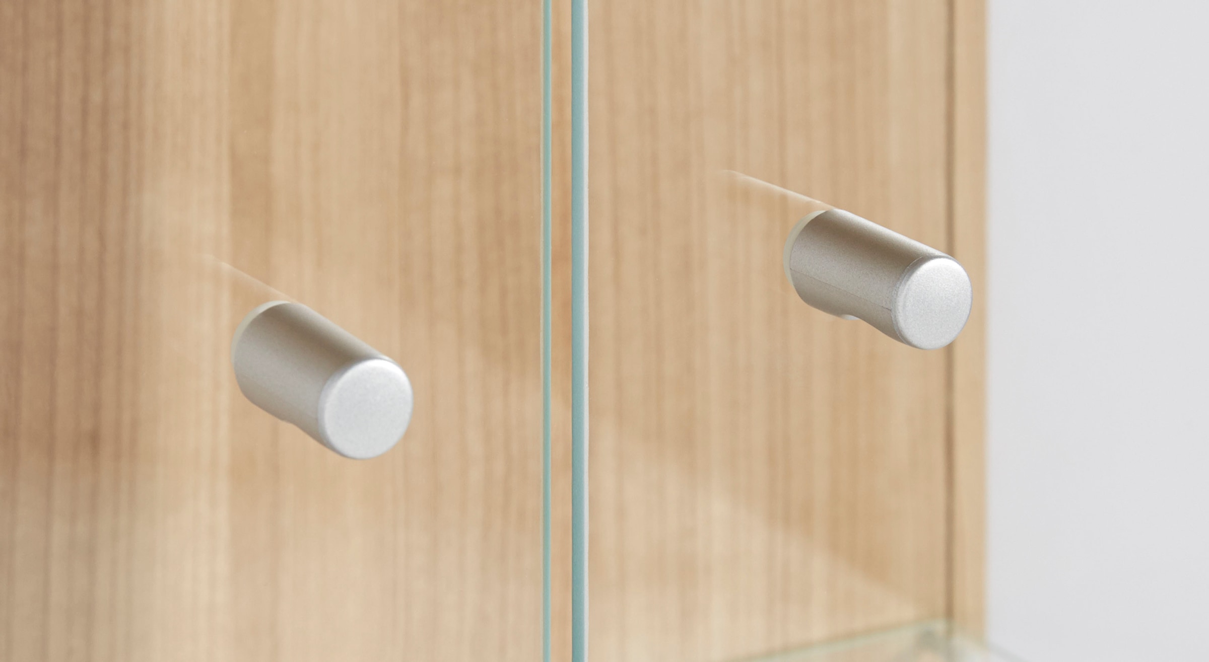 fif möbel Vitrine »OPTIMA« Standvitrine, Vitrinenschrank, Glasvitrine, Sammlervitrine