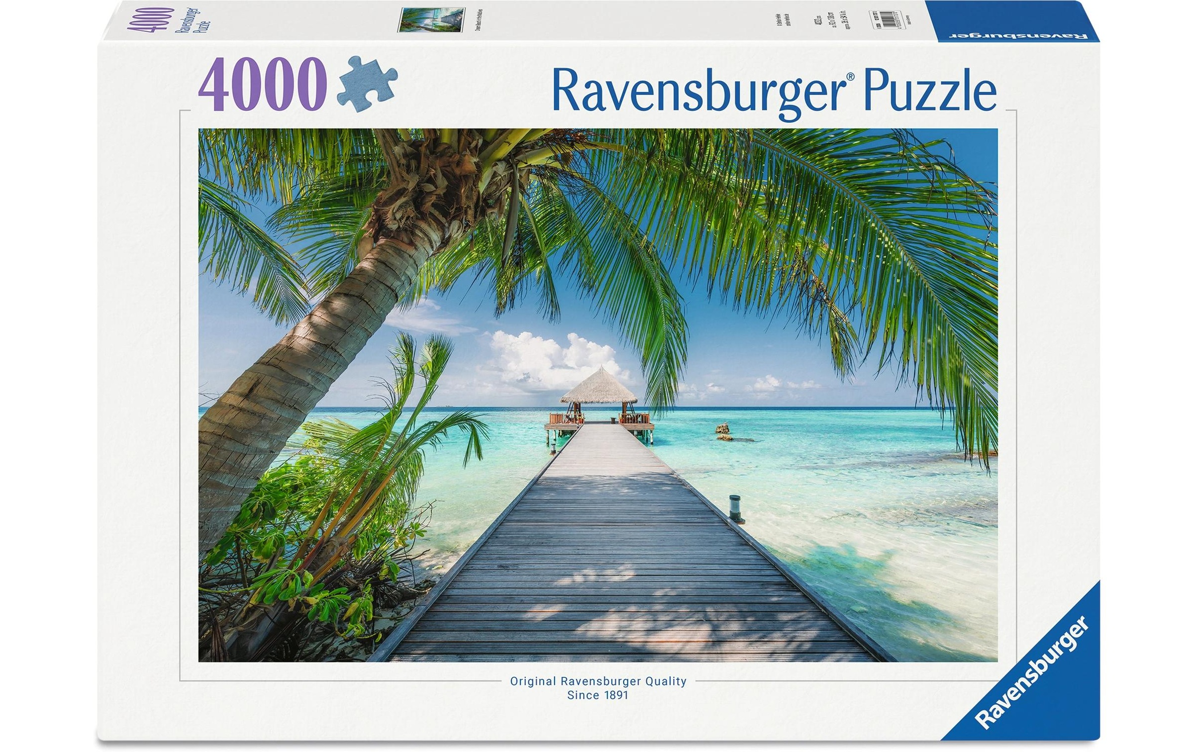 Ravensburger Puzzle »Traumstrand auf den Malediven« Made in Germany