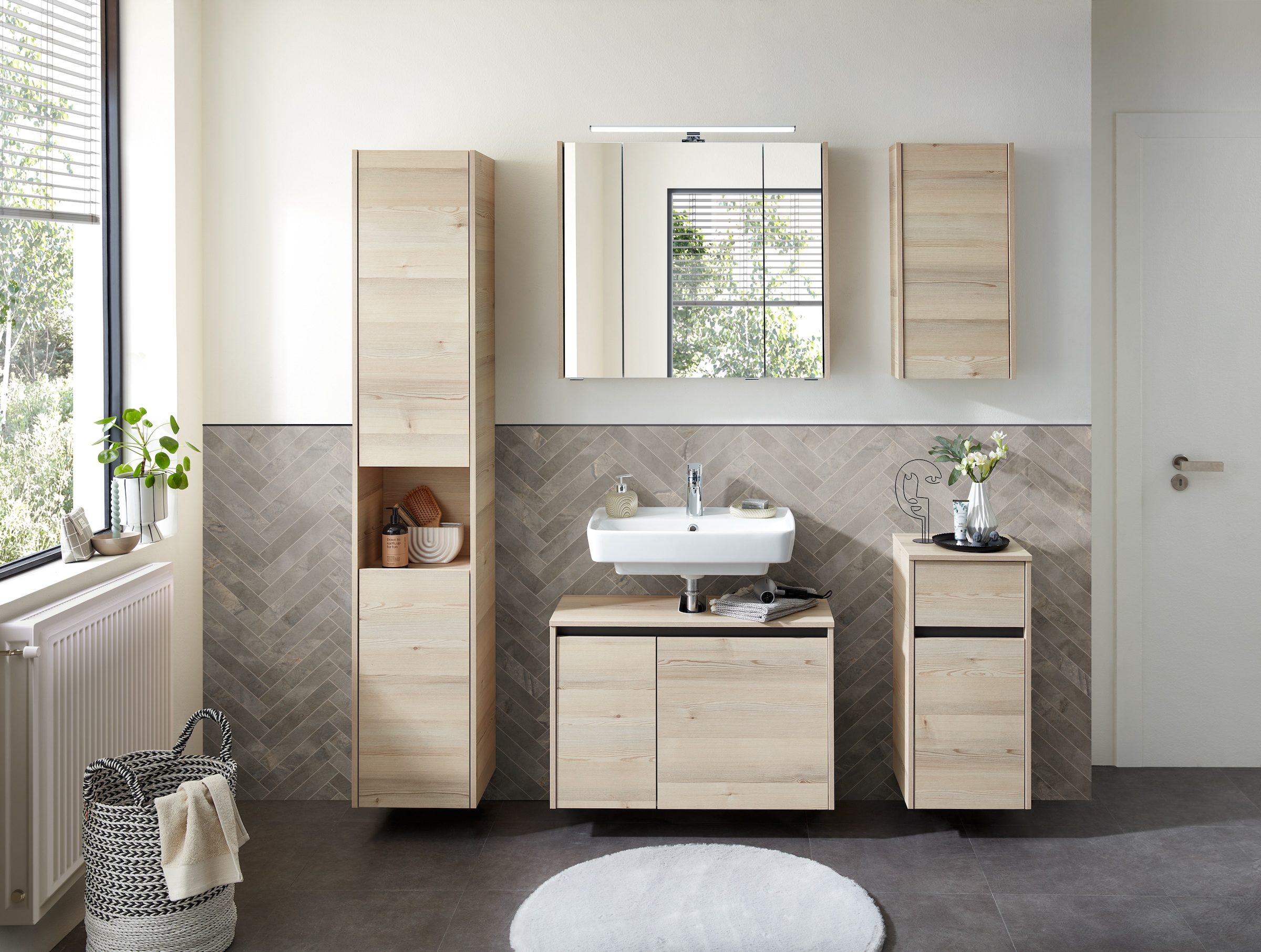 Saphir Armoire sous lavabo »Quickset 393«