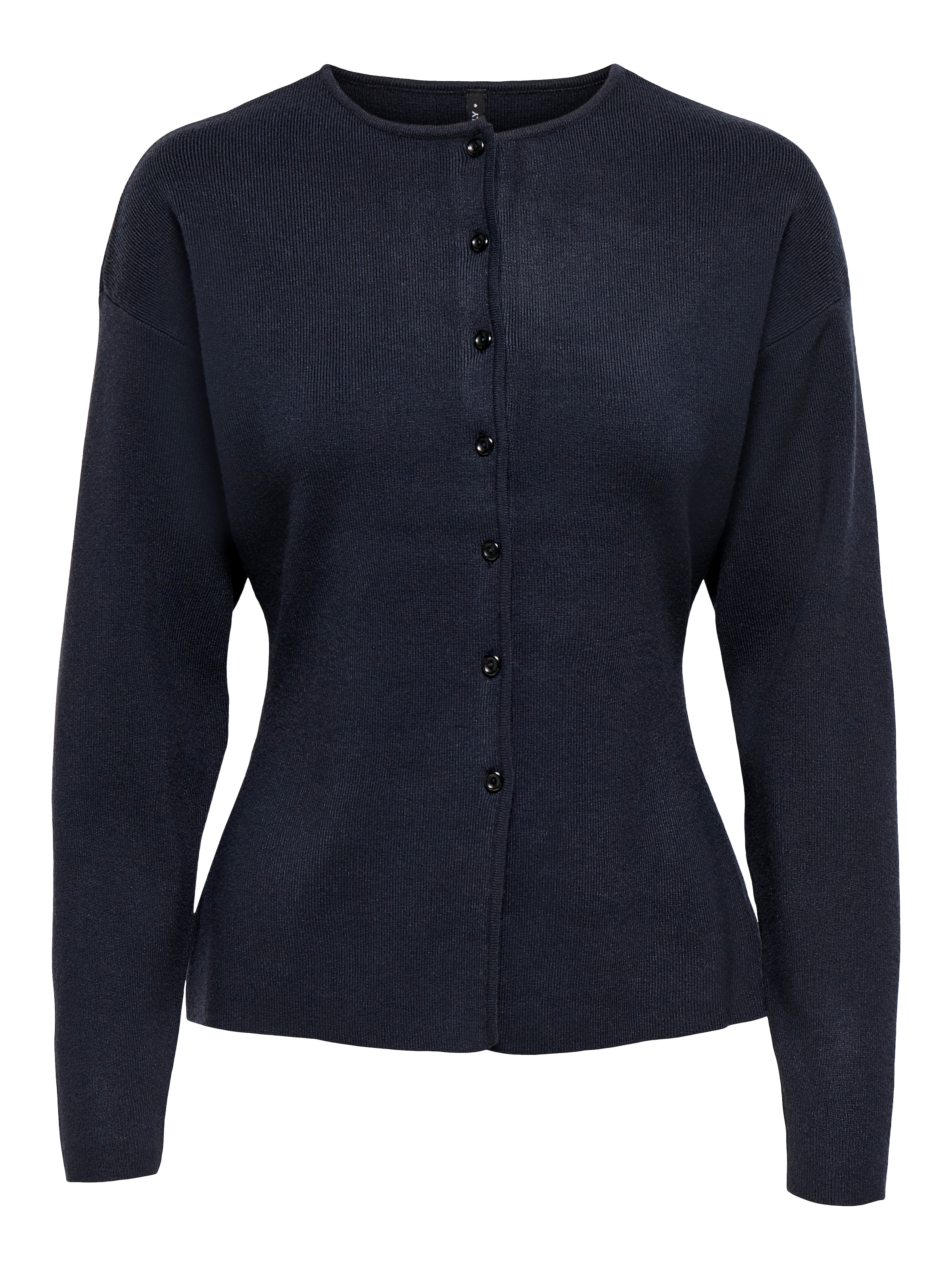 ONLY Veste en tricot »ONLLUCY LS O-NECK CARDIGAN EX KNT« Materialmix, regular fit, Rundhals