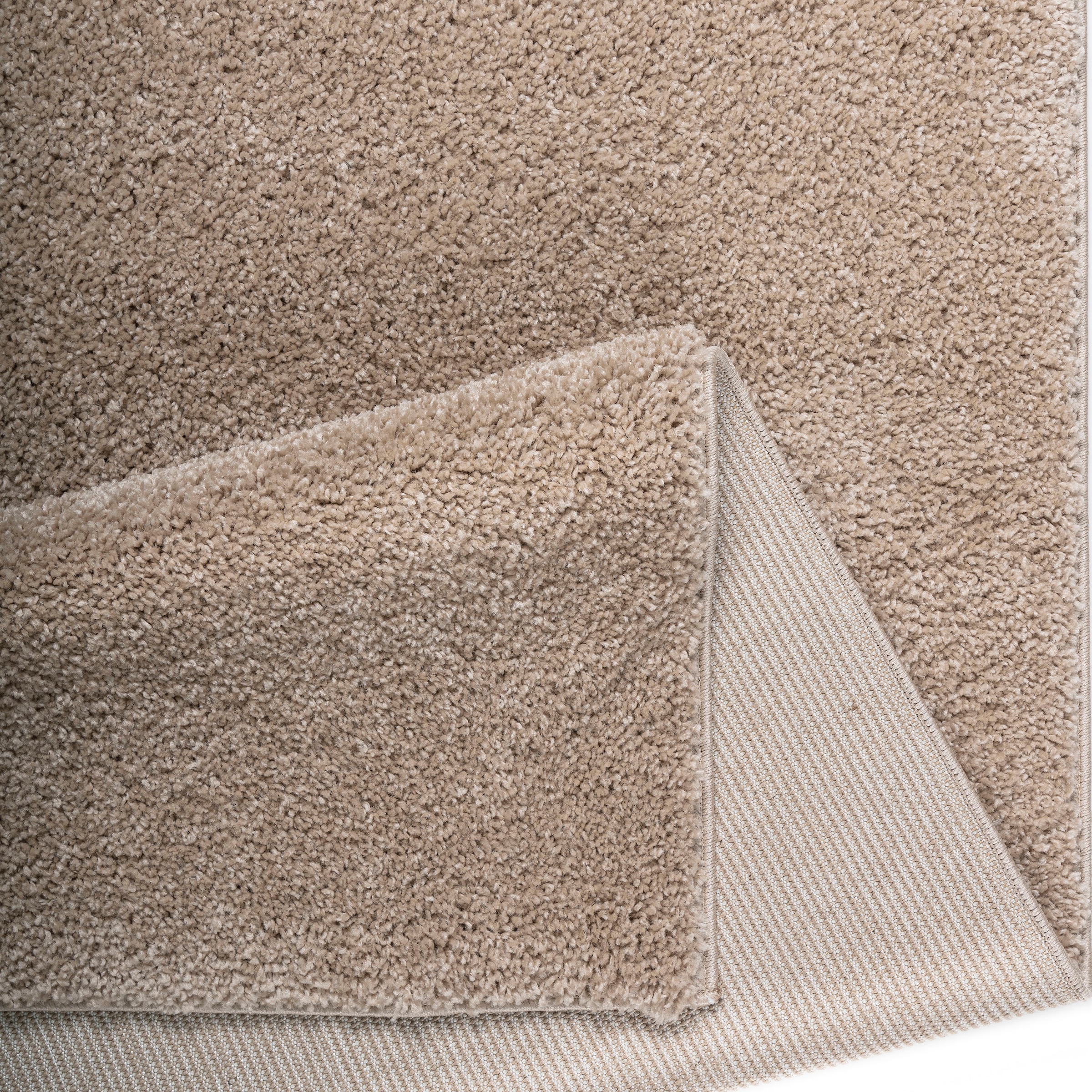 GOODproduct Bordure de lit »Shaggy 30« Höhe 30 mm 3 cuis tlg. tissé, 2 ou 3 pièces, tapis de lit, set de coureurs, couleurs unies