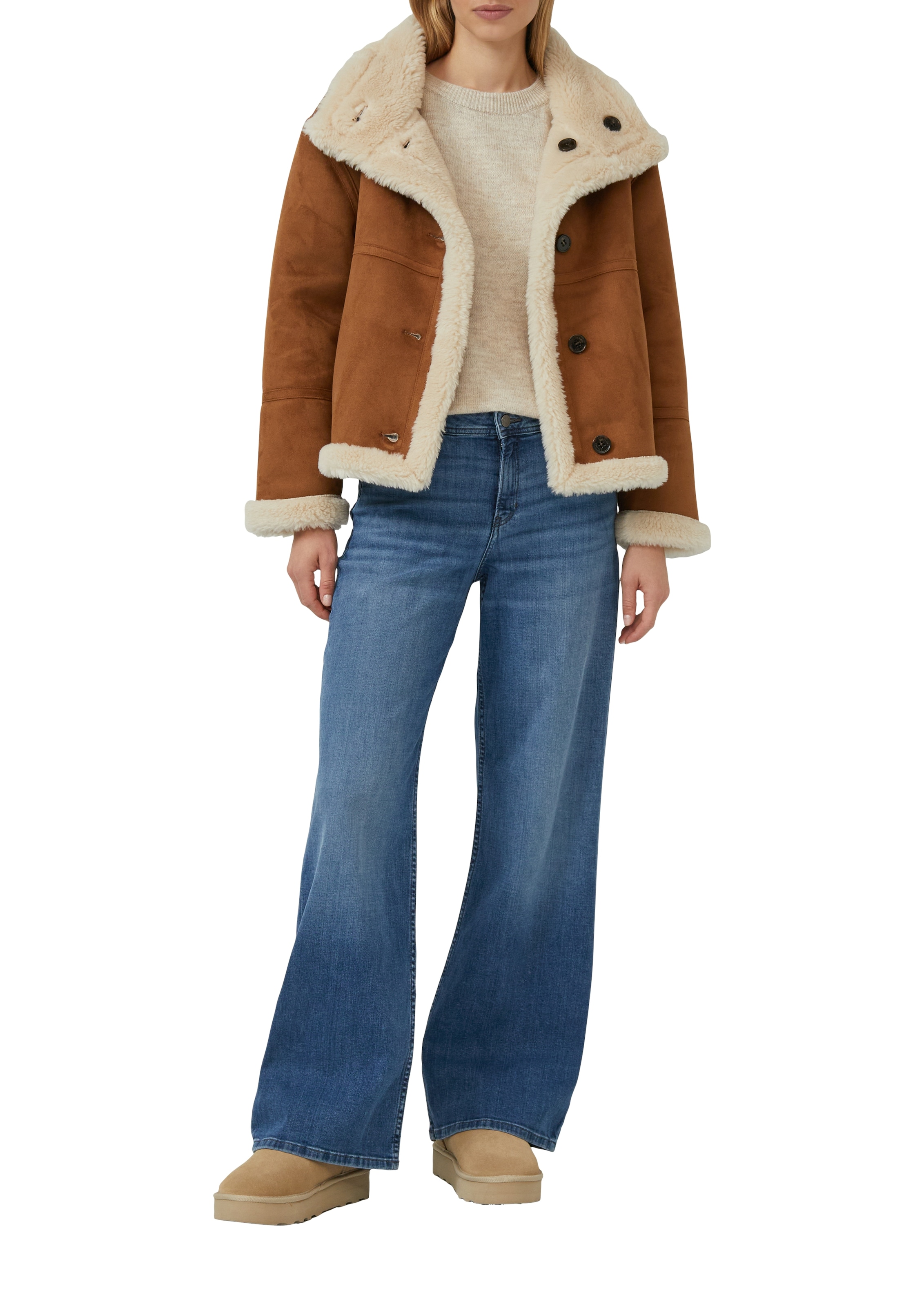 s.Oliver Strickpullover , mit Raglanärmeln
